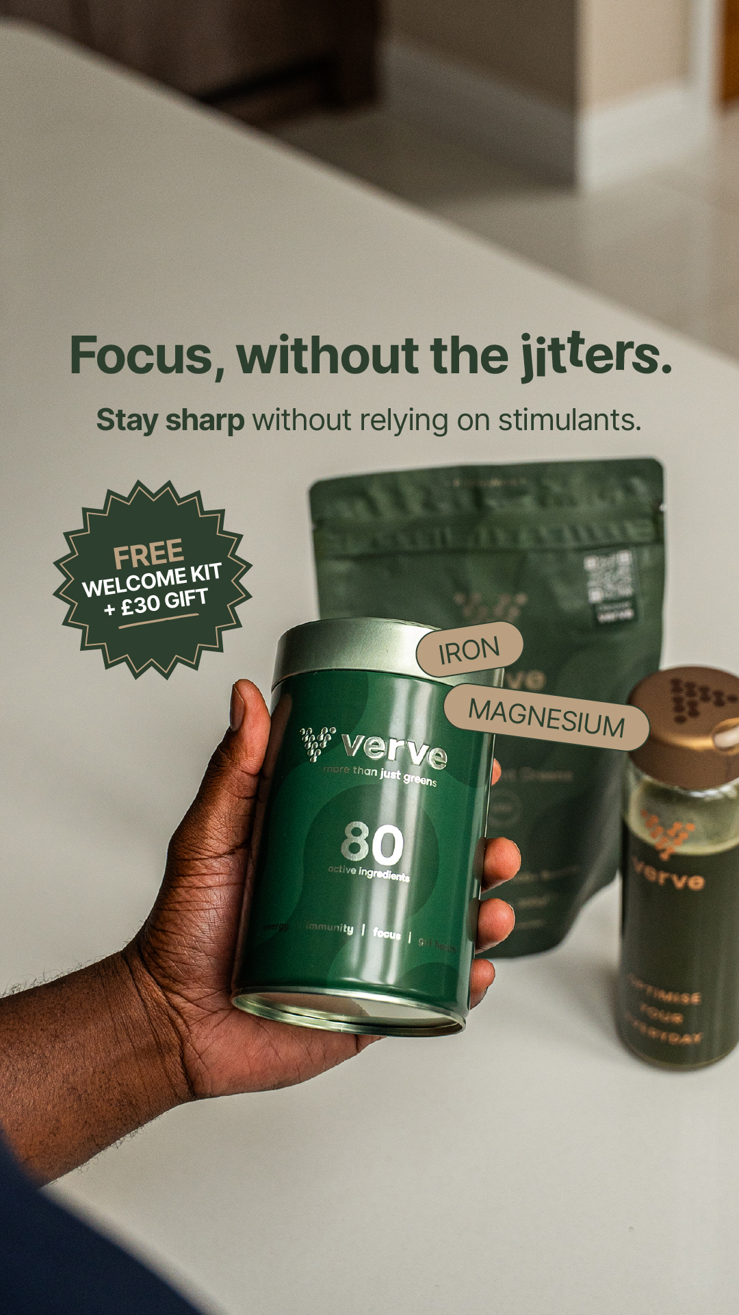 Verve: Focus Without the Jitters