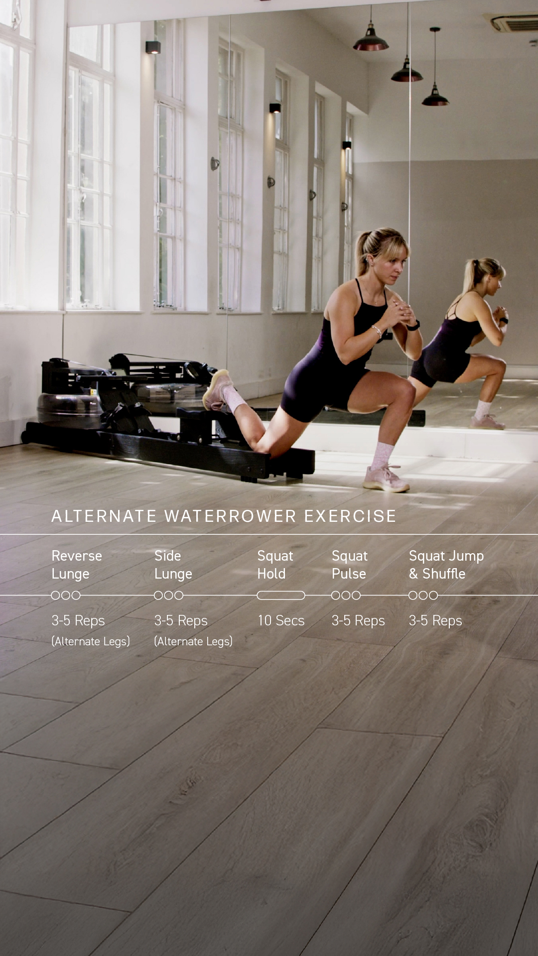 WaterRower: The Rowing Workout