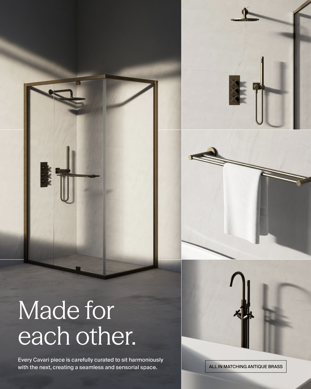 CAVARI: Made for Each Other