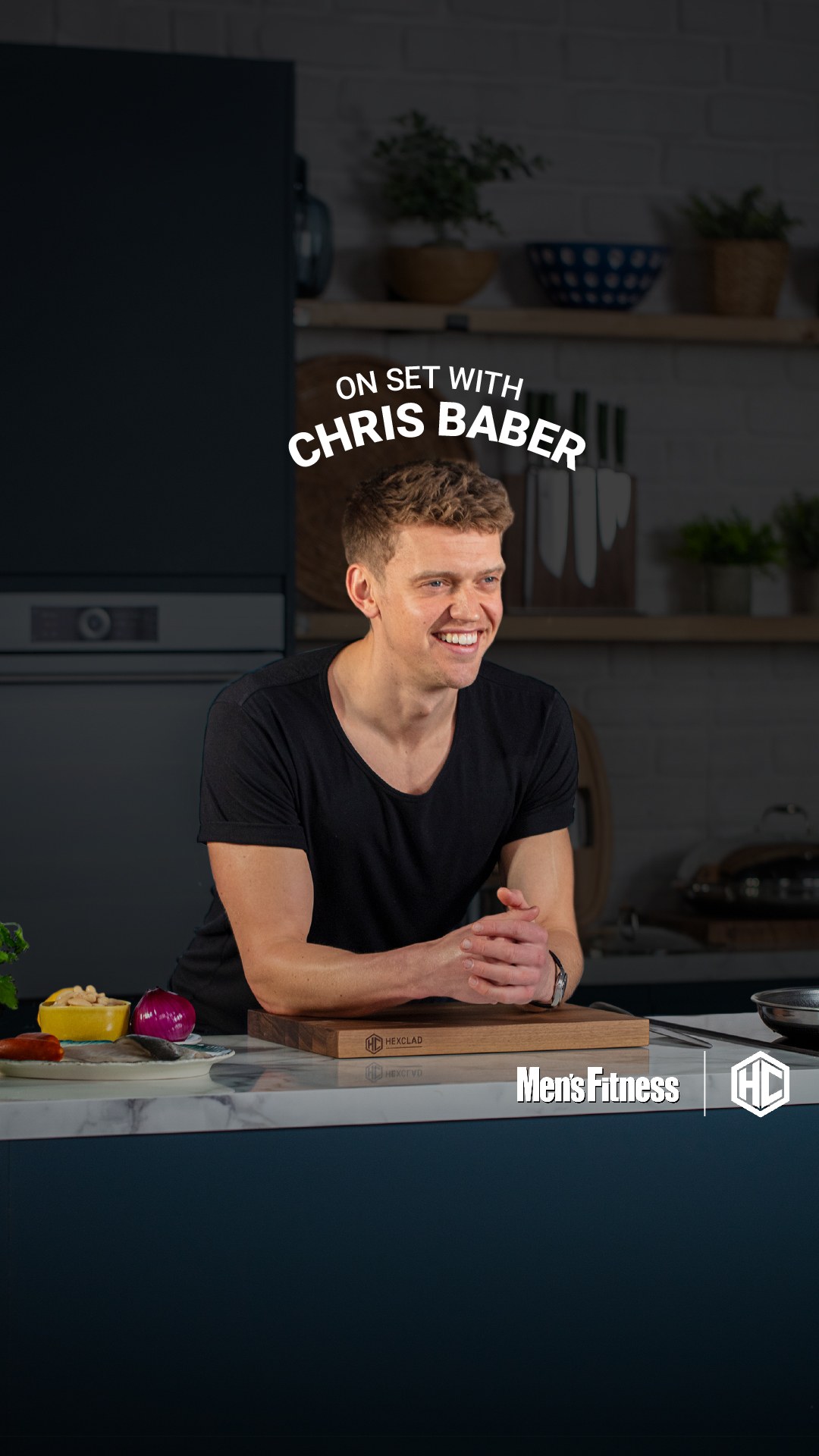 HexClad: On Set With Chris Baber