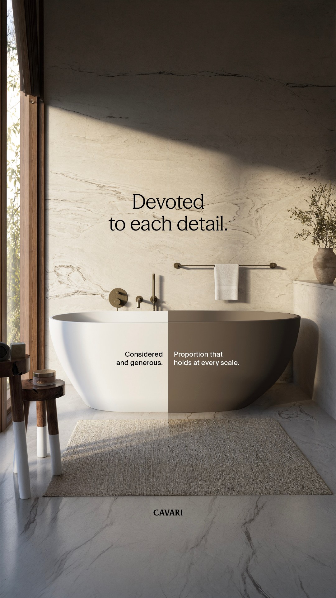 CAVARI: Devoted to Each Detail, Story Cut