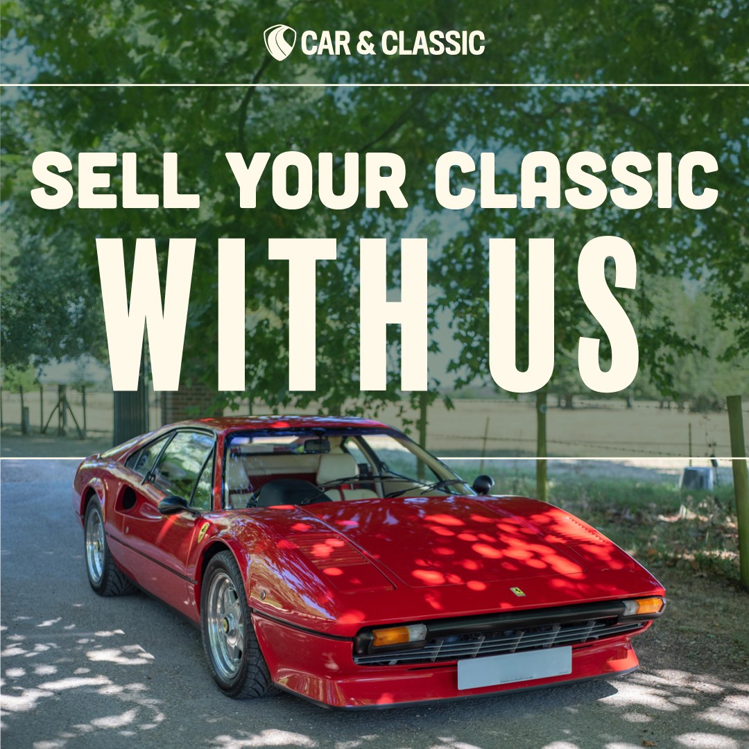 Car & Classic: Ferrari 308 GTB