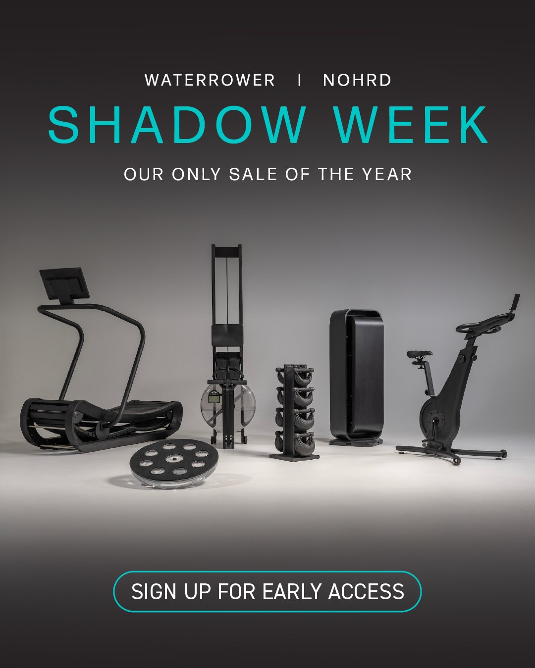 WaterRower: Shadow Week