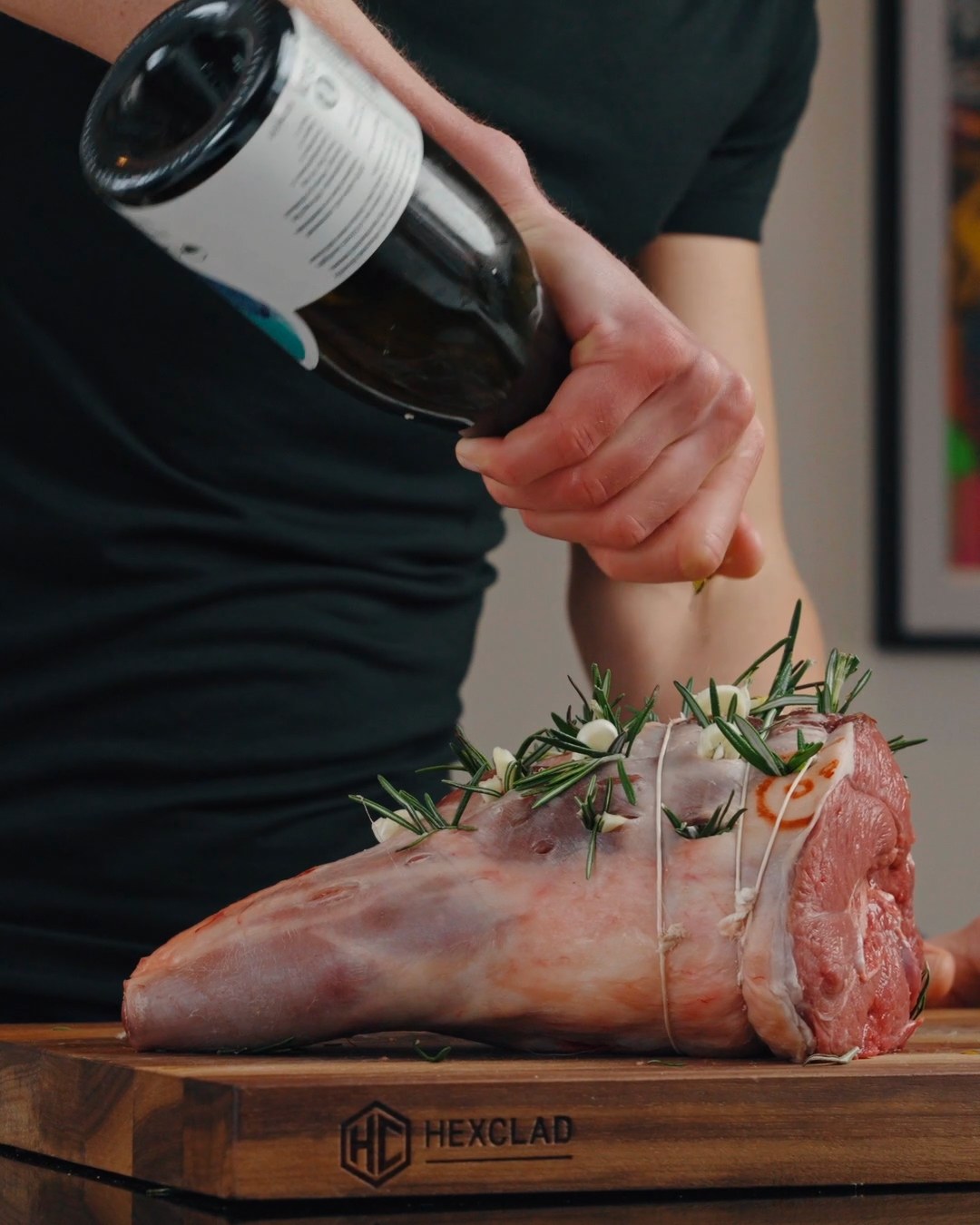 HexClad: Easter Lamb with a Chef