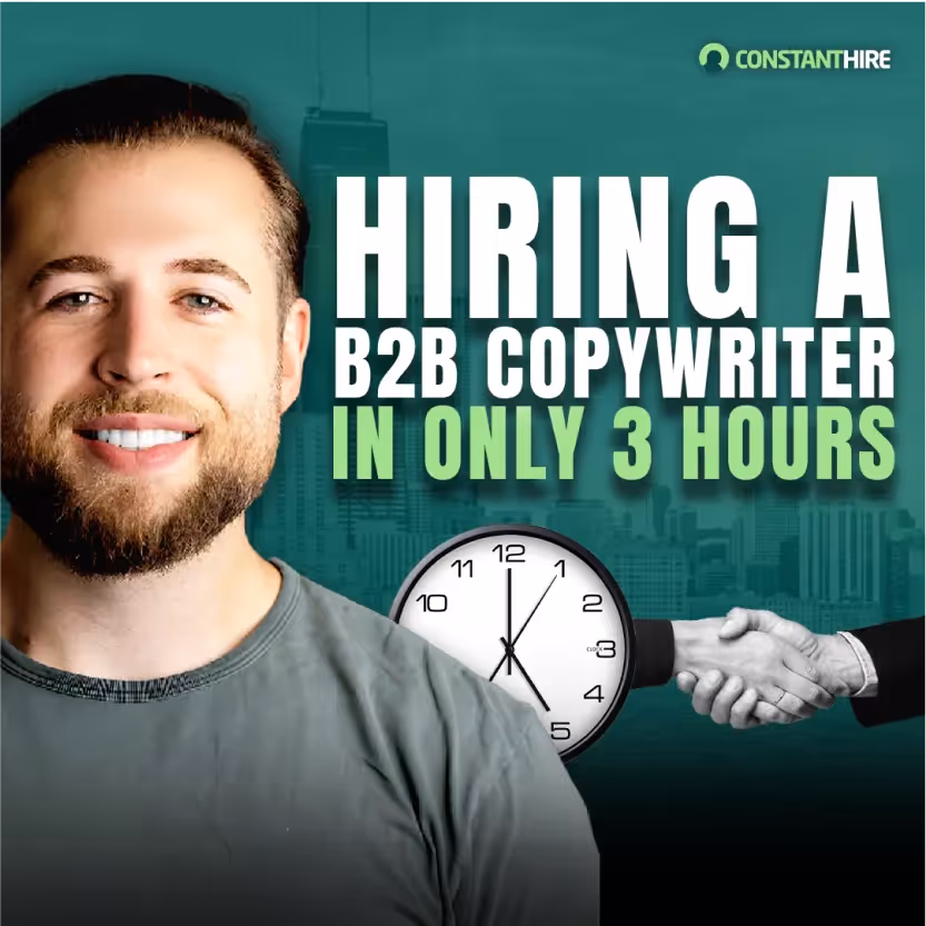Conversion Factory: Sourcing a Top-Tier Copywriter from 2,000+ Candidates