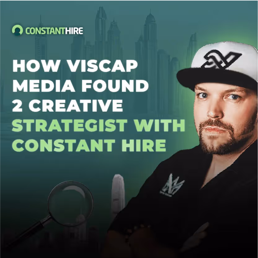 VisCap Media: Recruiting Elite Creative Strategists for a 7-Figure Agency