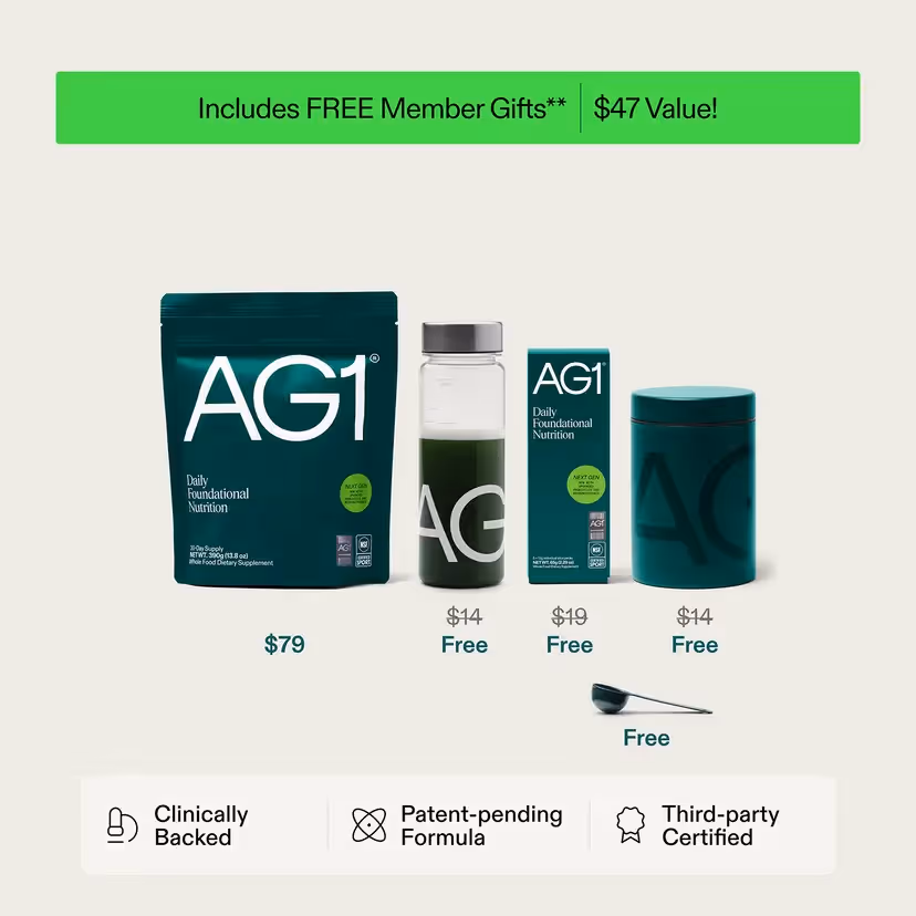 AG1 product
