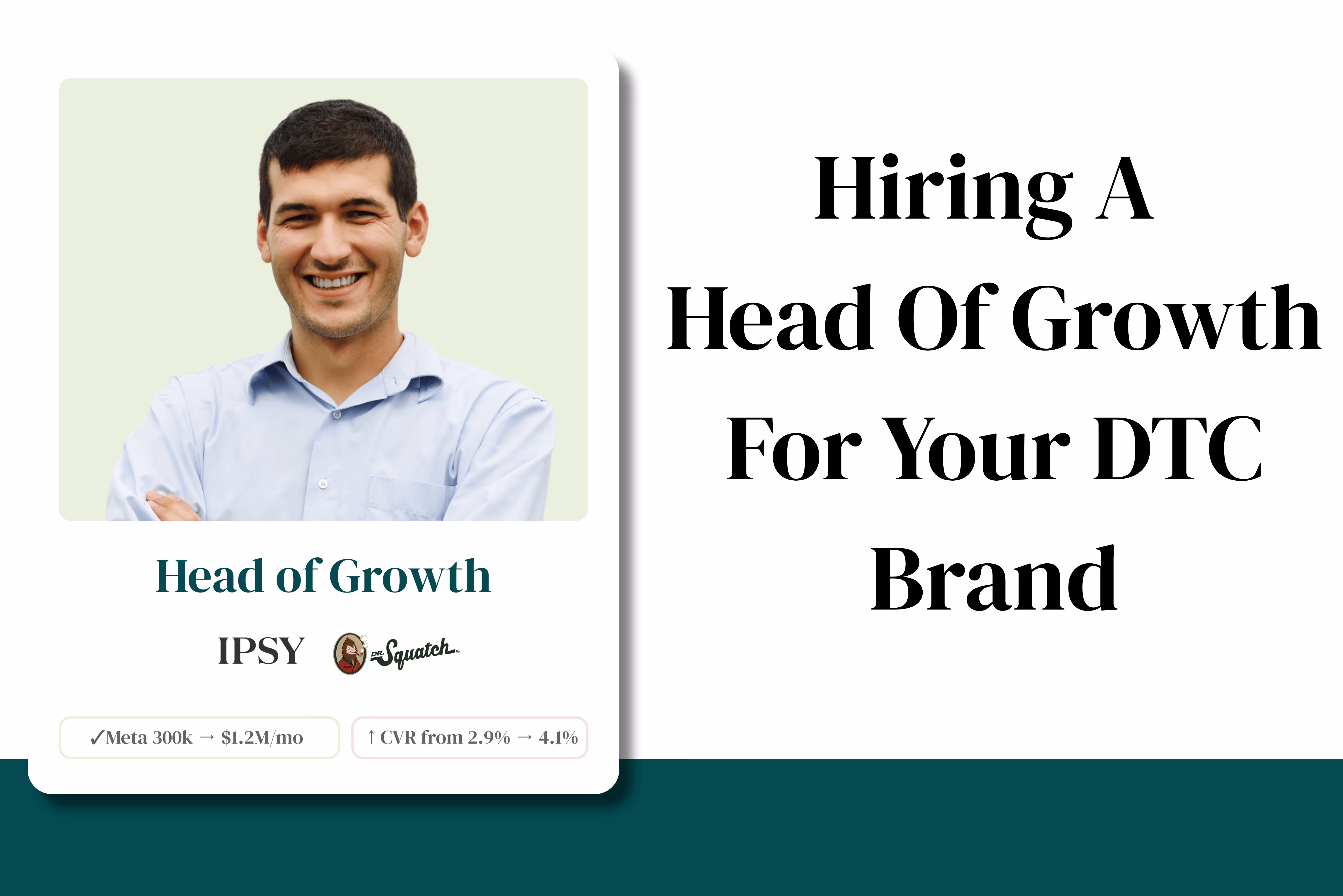 How to Hire a Head of Growth for Your Consumer Brand