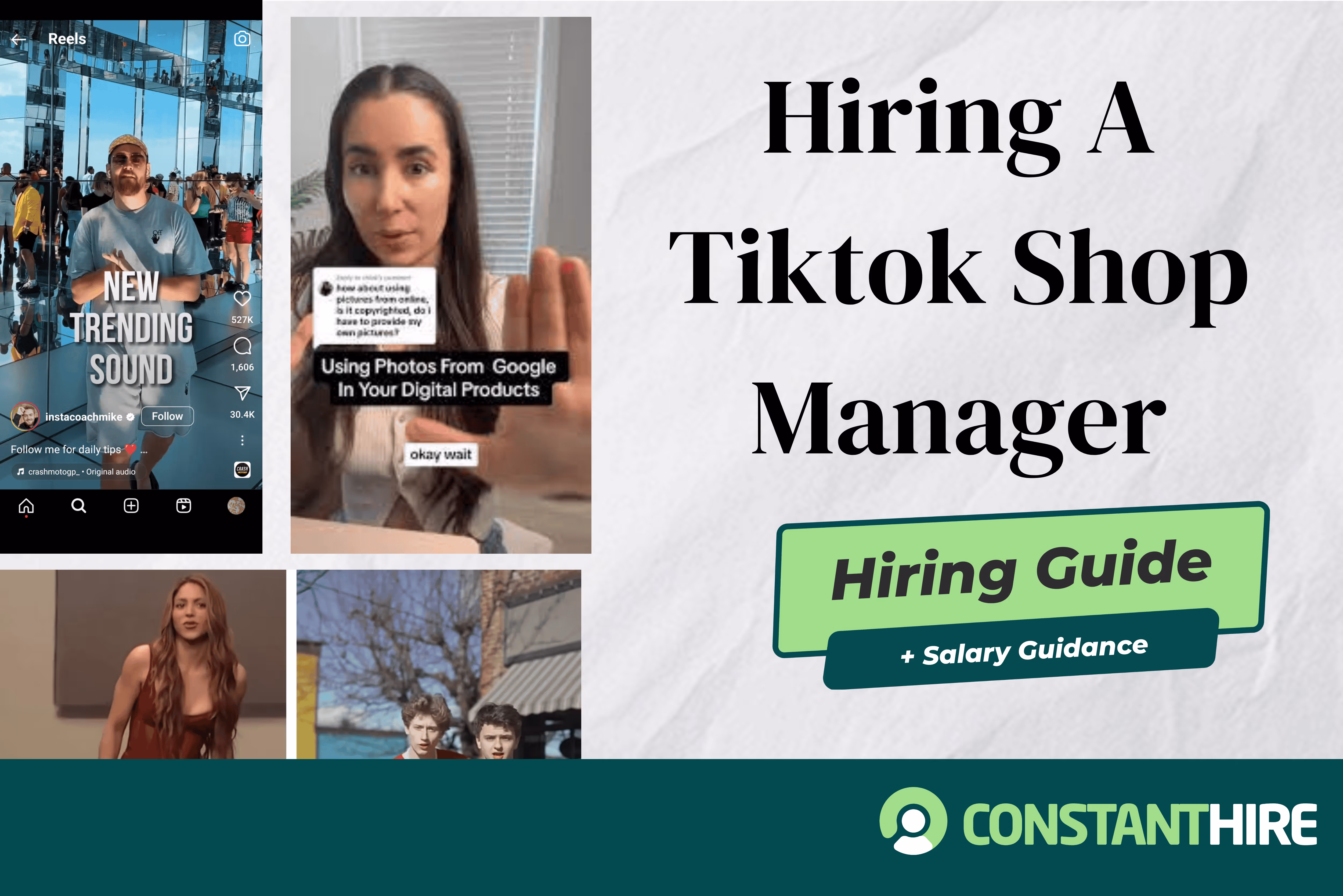 How to Hire a TikTok Shop Manager