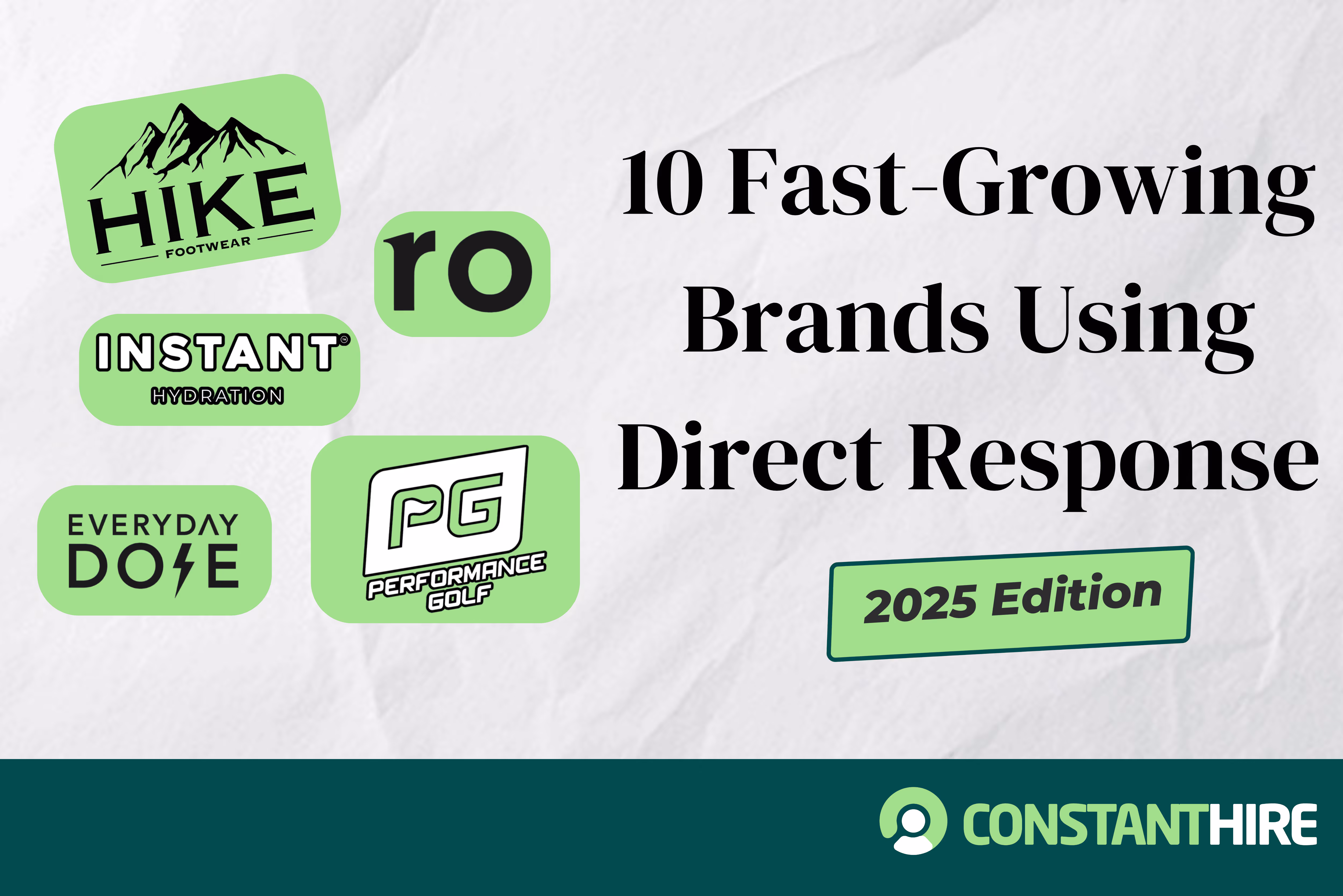10 Fast-Growing 2026 Brands Using Direct Response (And What I’m Stealing From Each)