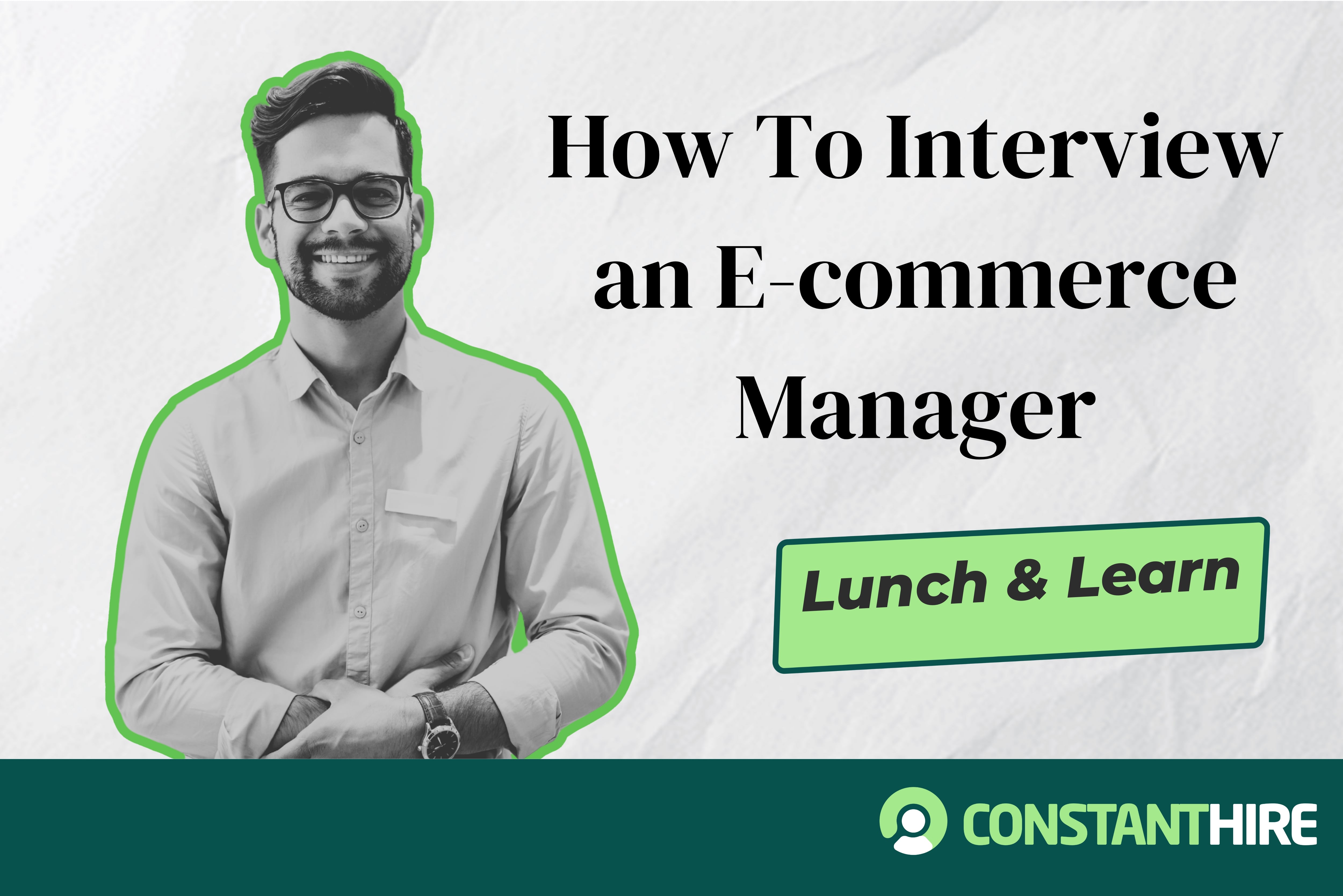 How To Interview an E-commerce Manager