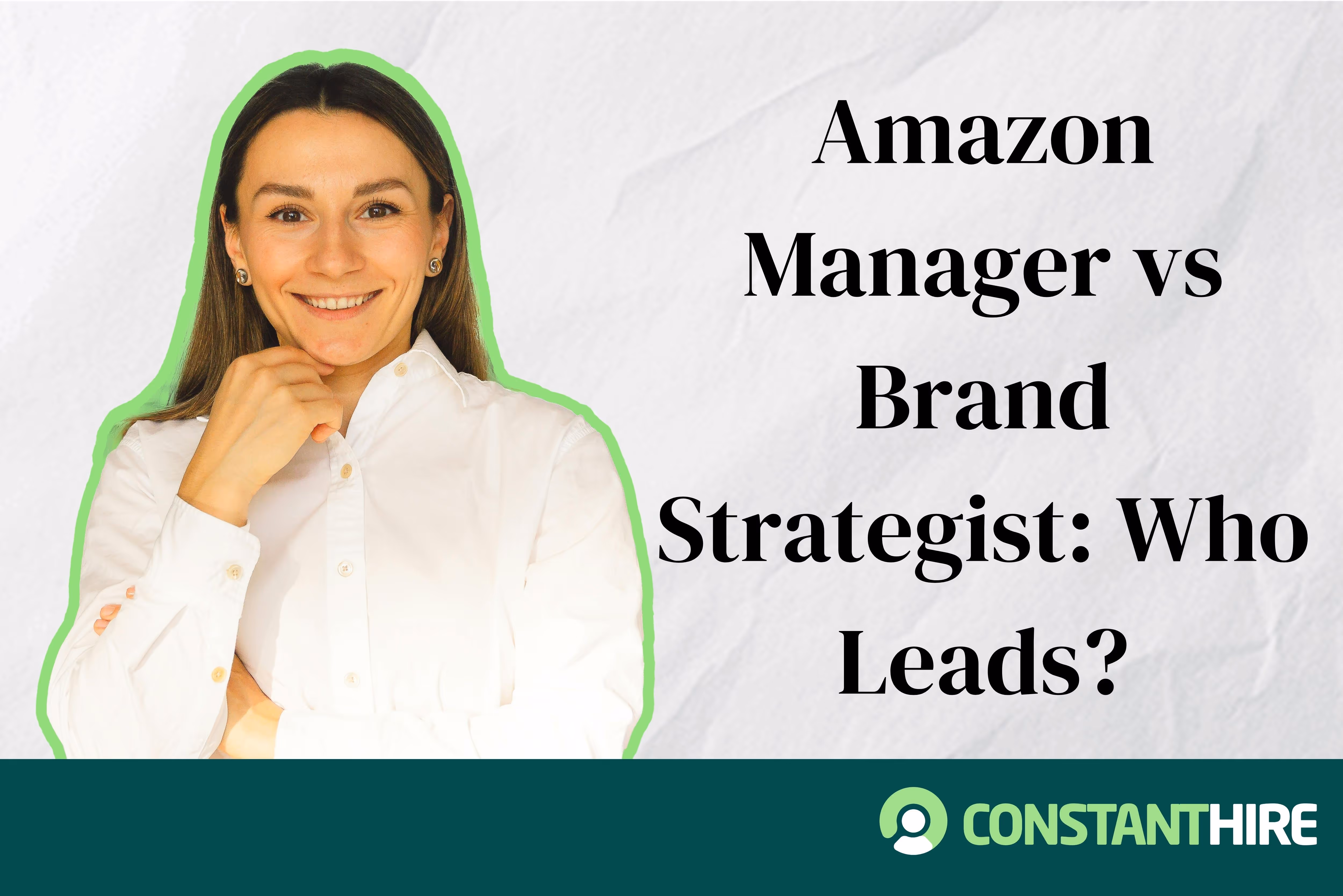 Amazon Manager vs. Brand Strategist: Who Leads?