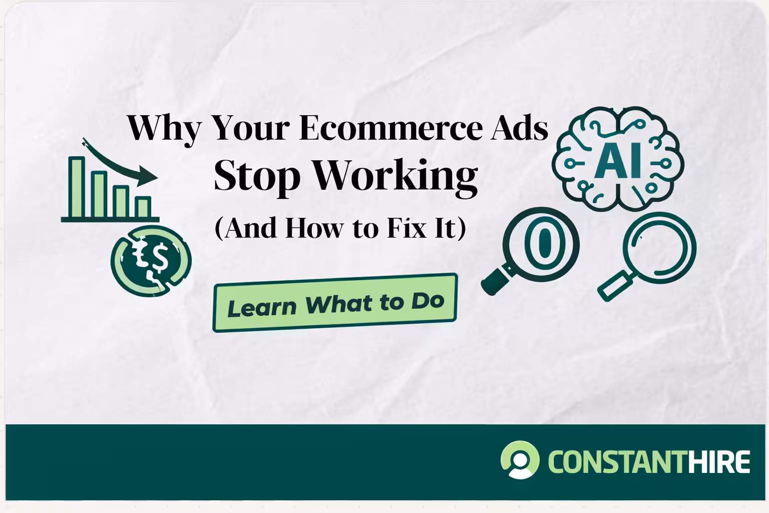 Why Your Ecommerce Ads Stop Working (And How to Fix It)