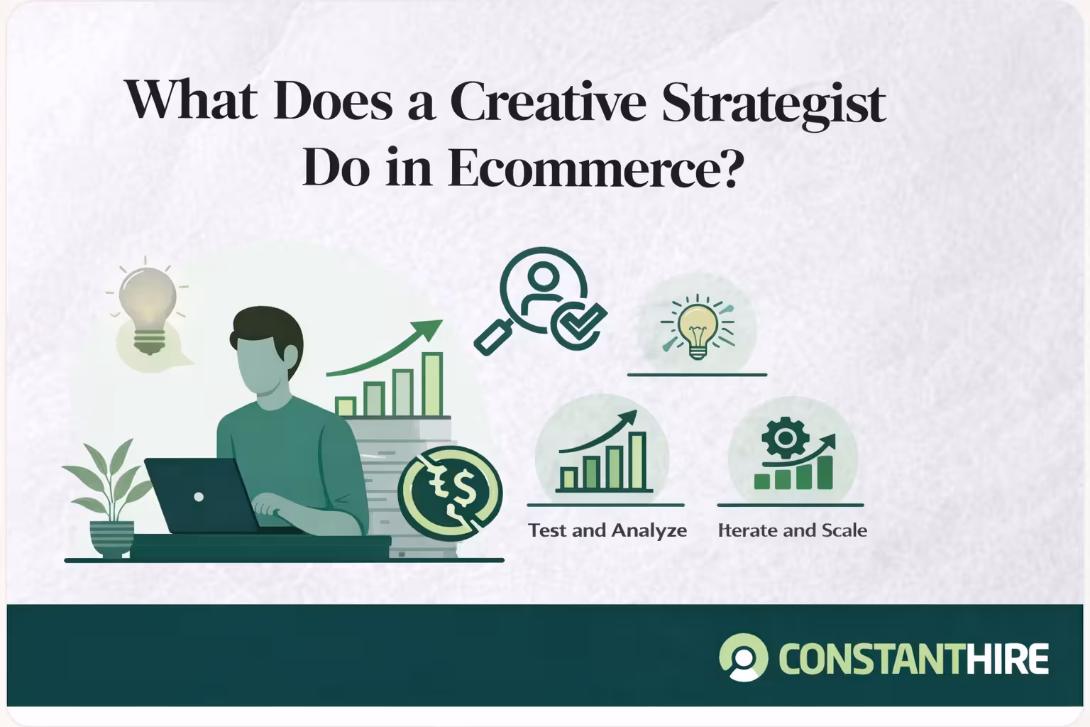 What Does a Creative Strategist Do in Ecommerce?