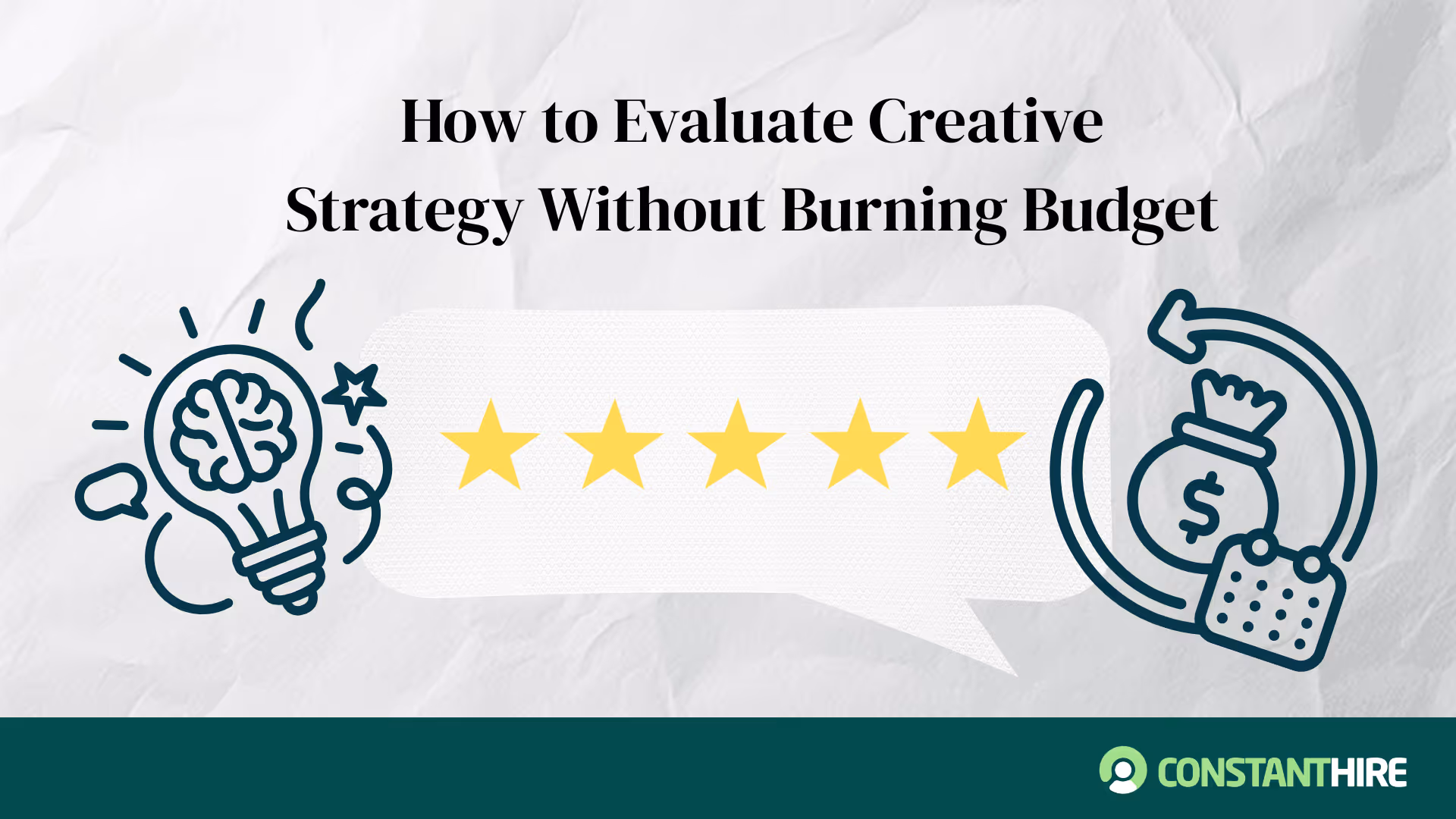 How to Evaluate Creative Strategy Without Burning Budget