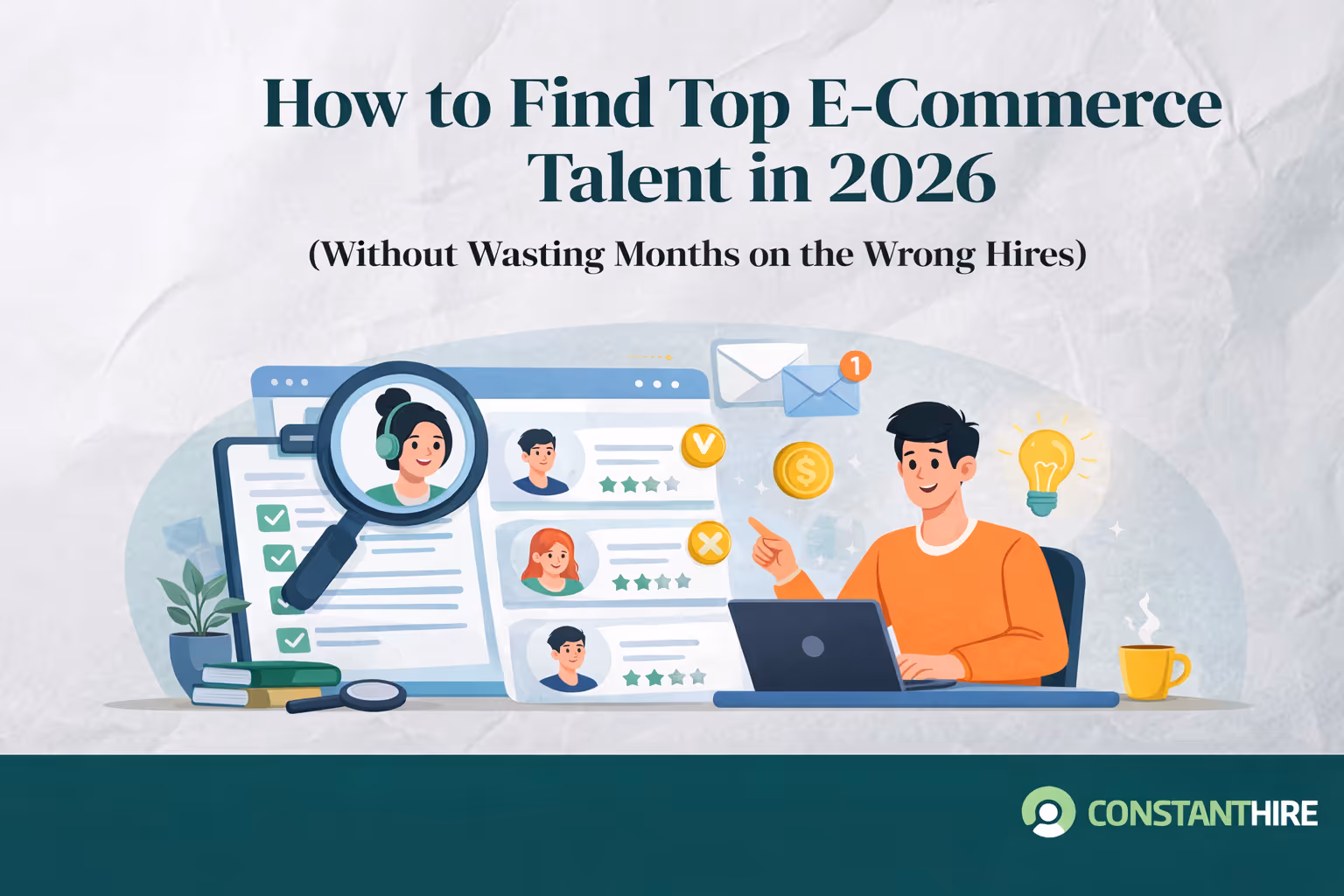 How to Find Top E-Commerce Talent in 2026 (Without Wasting Months on the Wrong Hires)