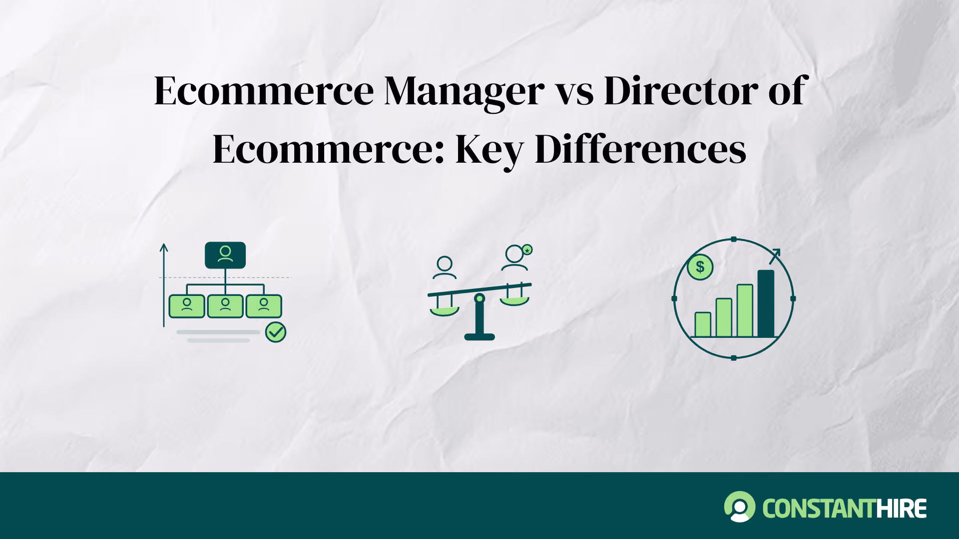 Ecommerce Manager vs Director of Ecommerce: Key Differences