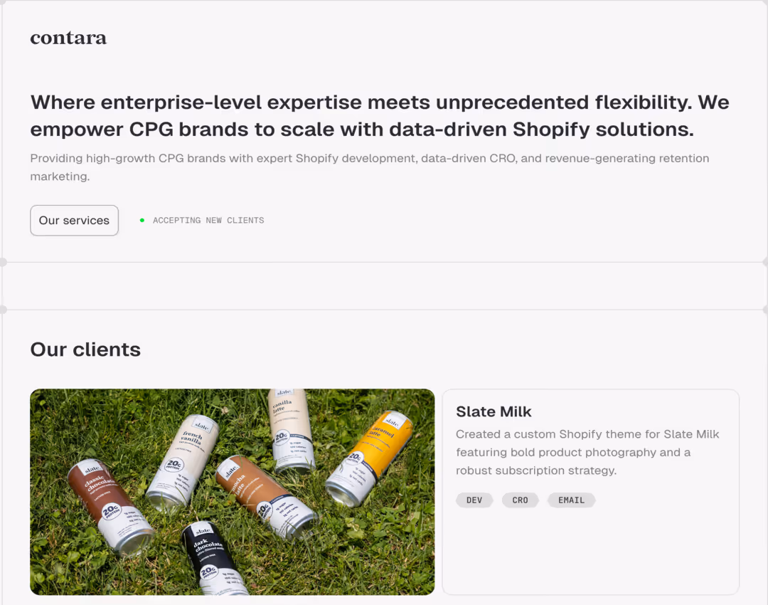 Contara: Hiring a Retention Strategist to Build a Subscription Retention Function