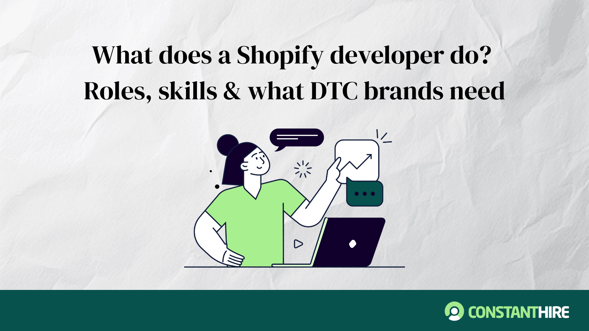 What does a Shopify developer do? Roles, skills & what DTC brands actually need