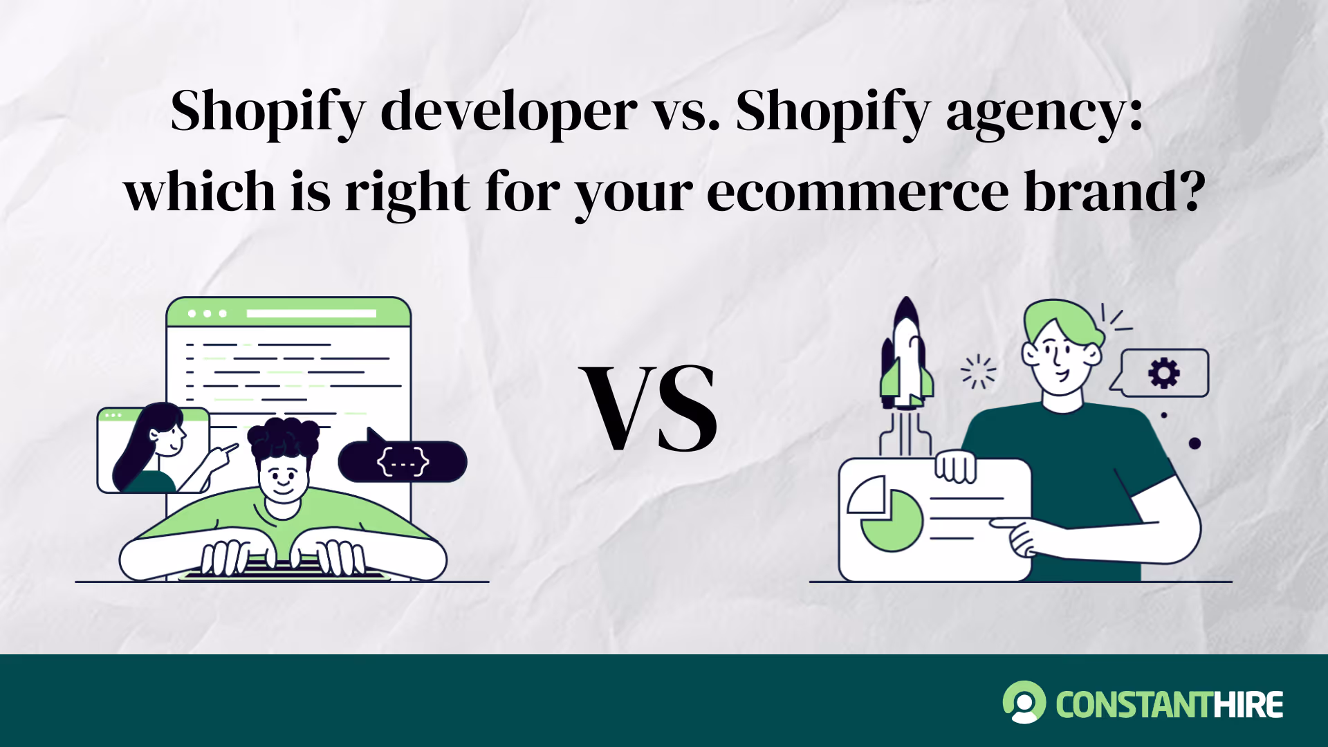 Shopify developer vs. Shopify agency: which is right for your ecommerce brand?