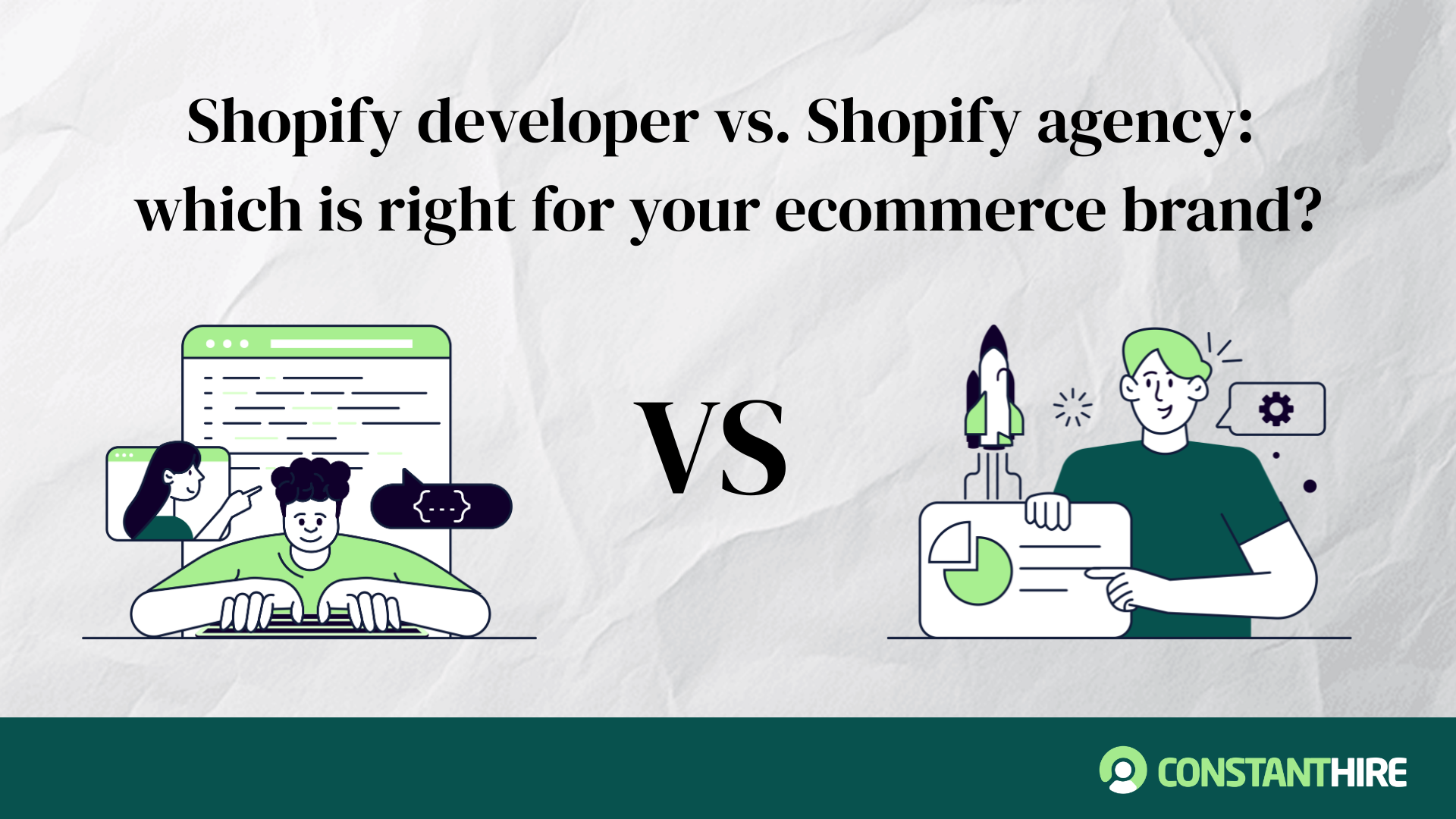 Shopify developer vs. Shopify agency: which is right for your ecommerce brand?