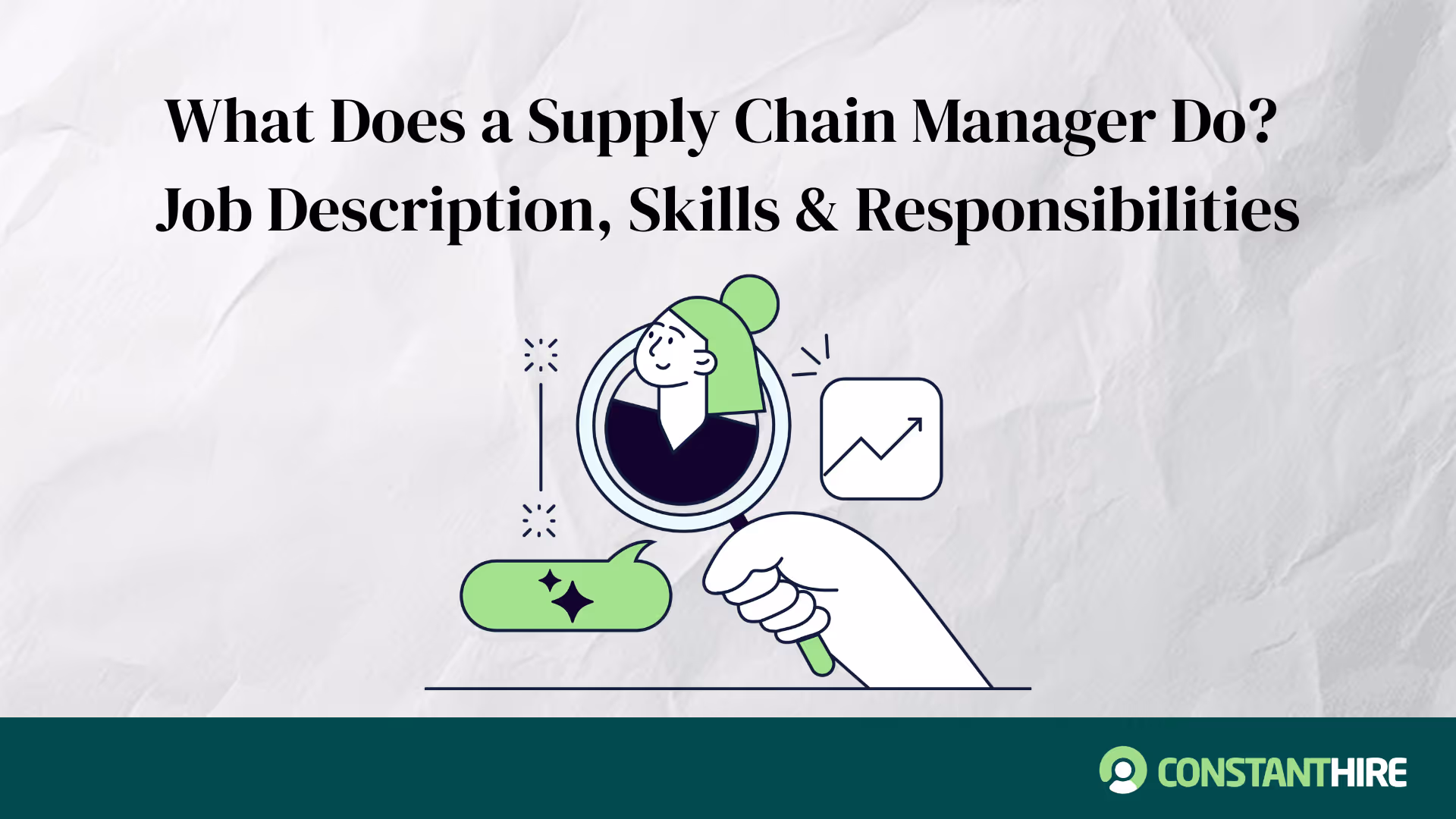 What Does a Supply Chain Manager Do? (Job Description, Skills & Responsibilities)