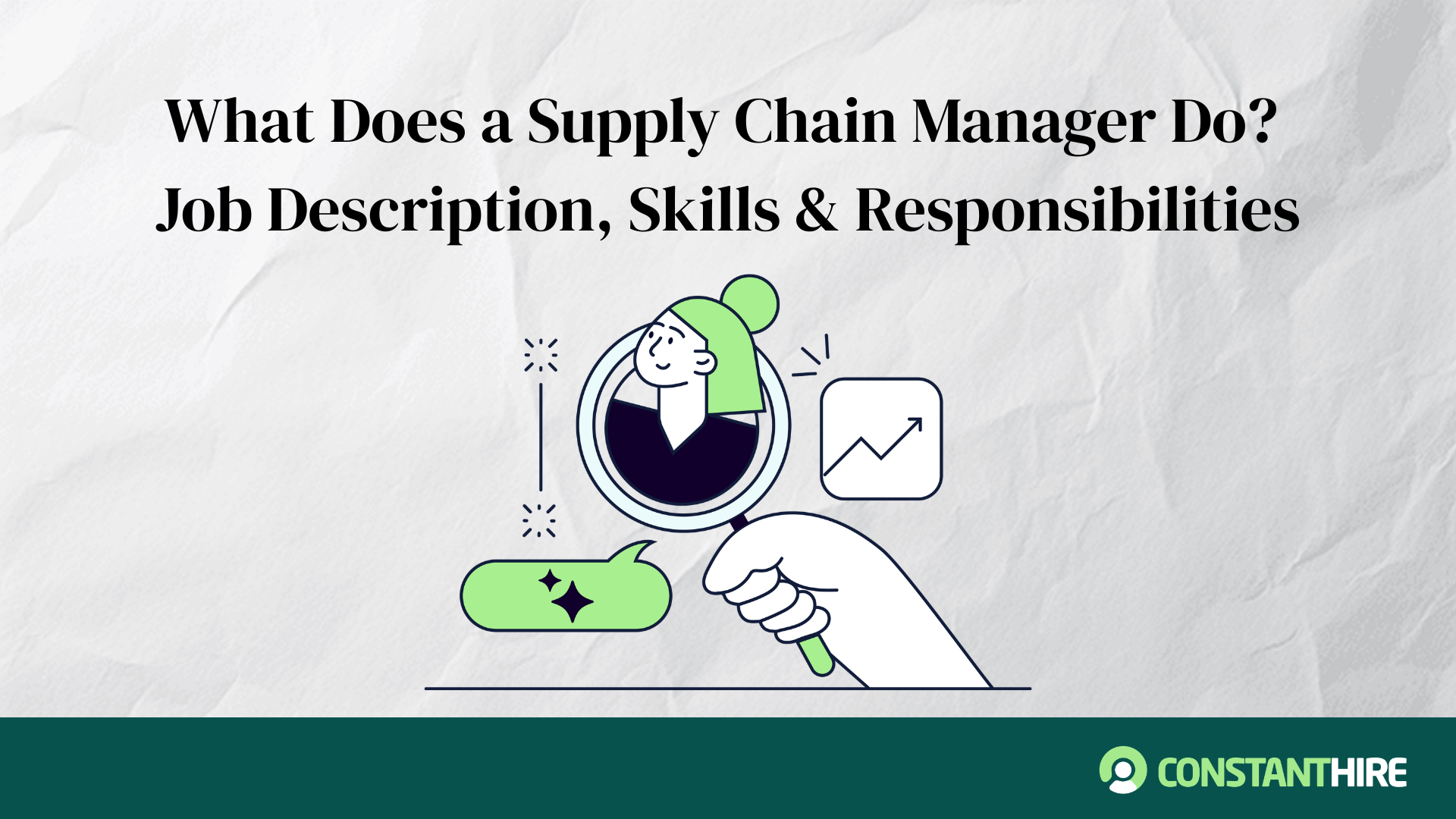 What Does a Supply Chain Manager Do? (Job Description, Skills & Responsibilities)