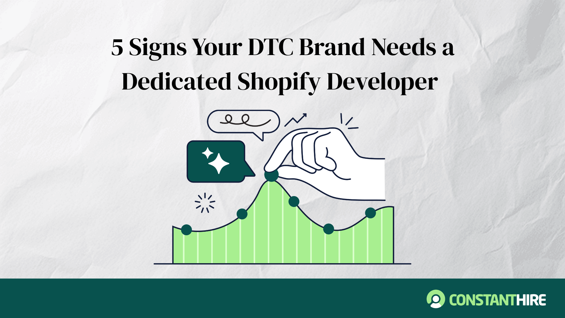5 Signs Your DTC Brand Needs a Dedicated Shopify Developer