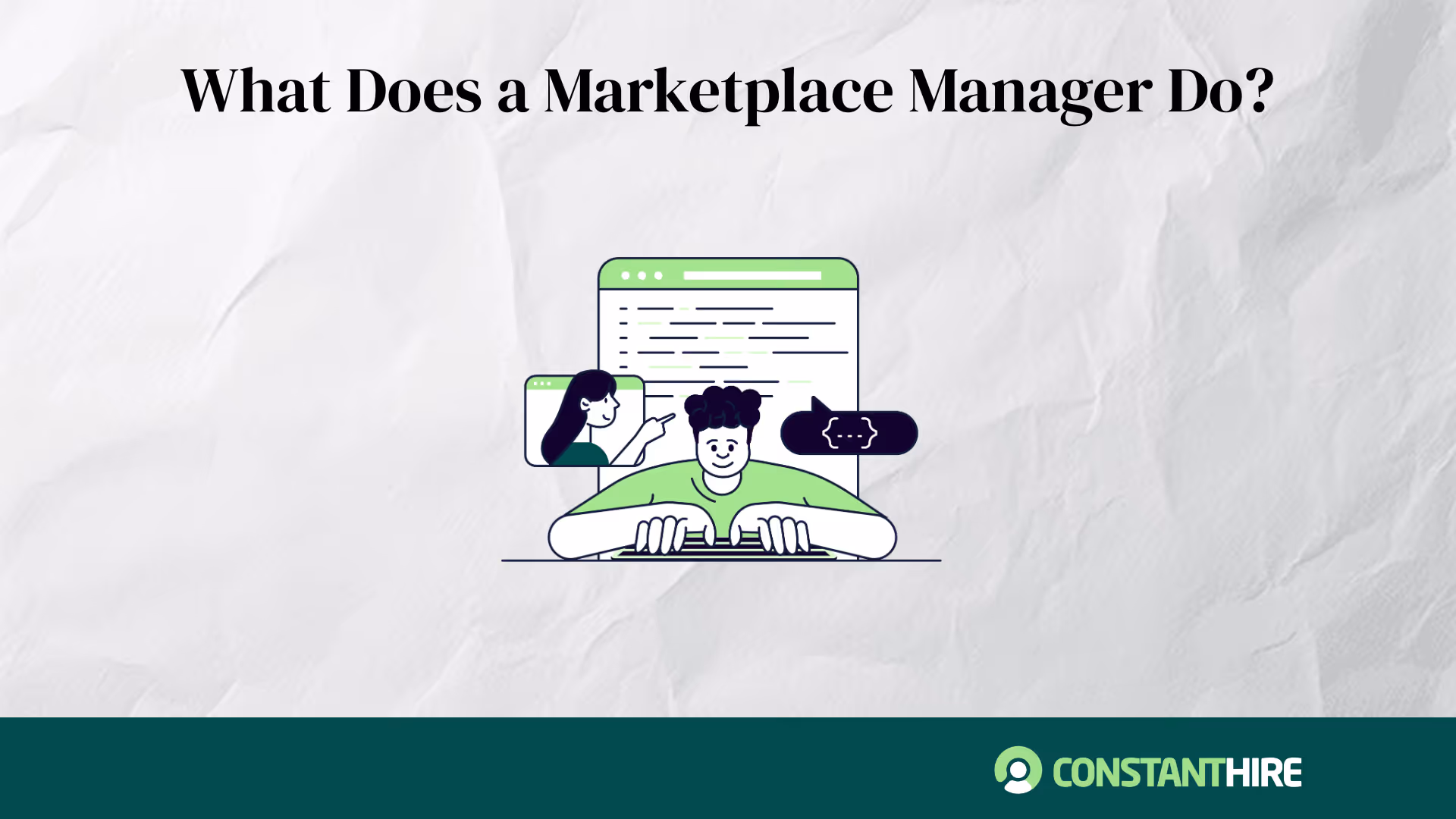 What Does a Marketplace Manager Do? DTC Hiring Guide (2026)