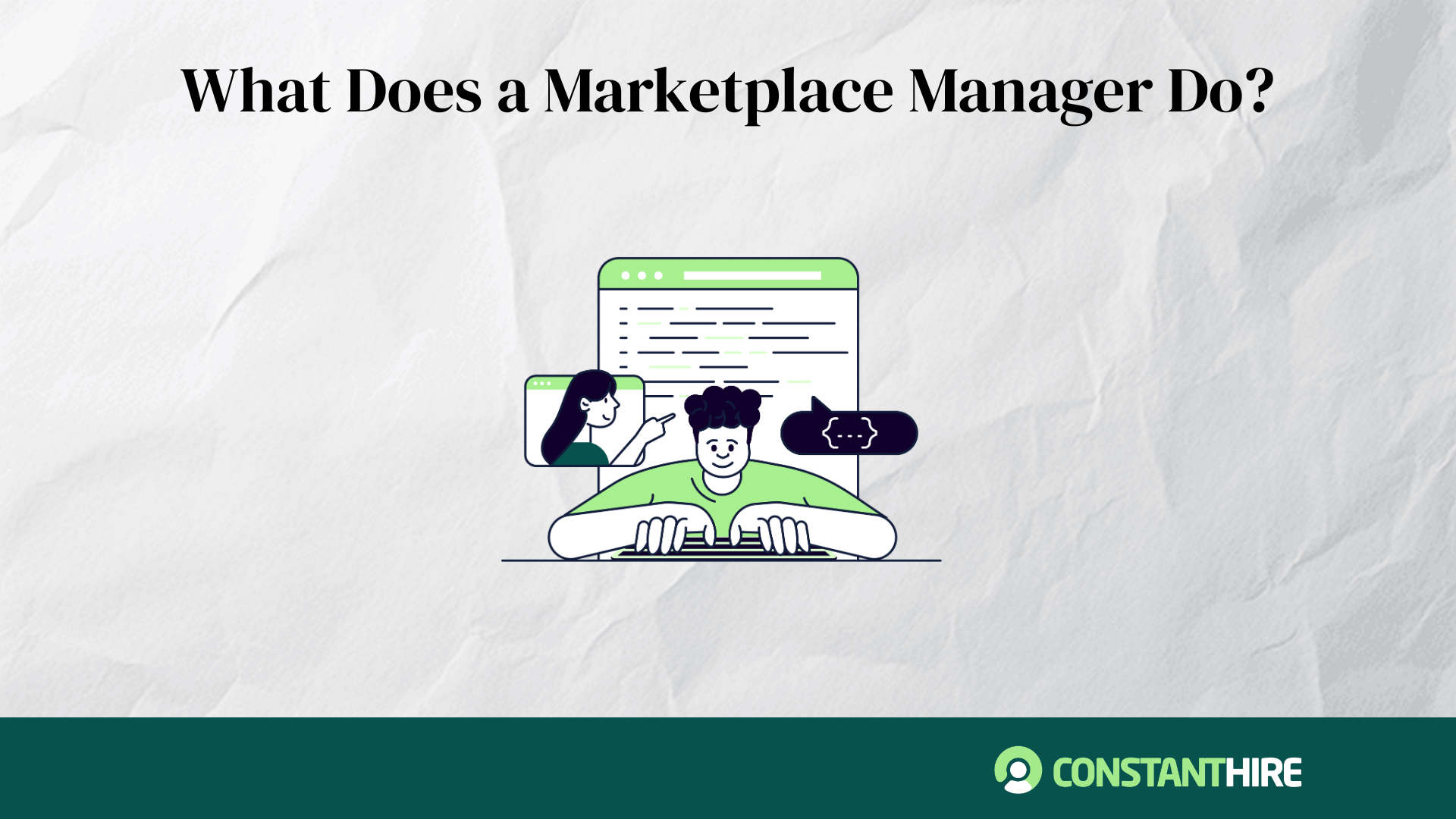 What Does a Marketplace Manager Do? DTC Hiring Guide (2026)