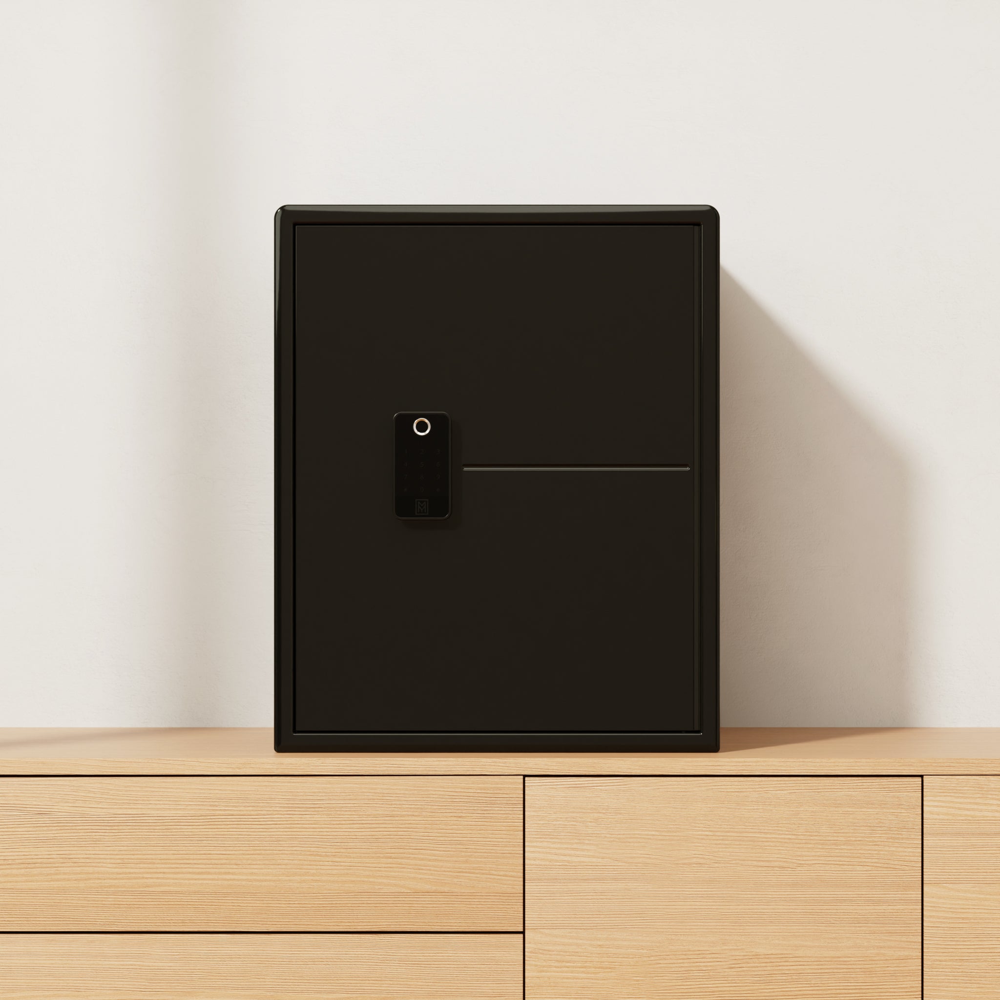 Shelf Safes: Mycube Biometric Safes | Mycube Touch Grand – Mycube Safe - Bedroom