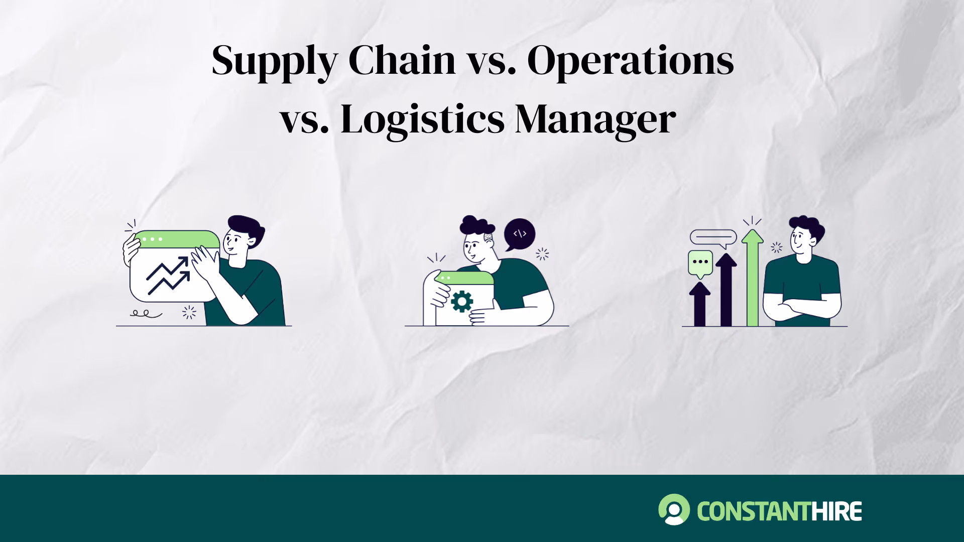 Supply Chain vs. Operations vs. Logistics Manager: DTC Hiring Guide