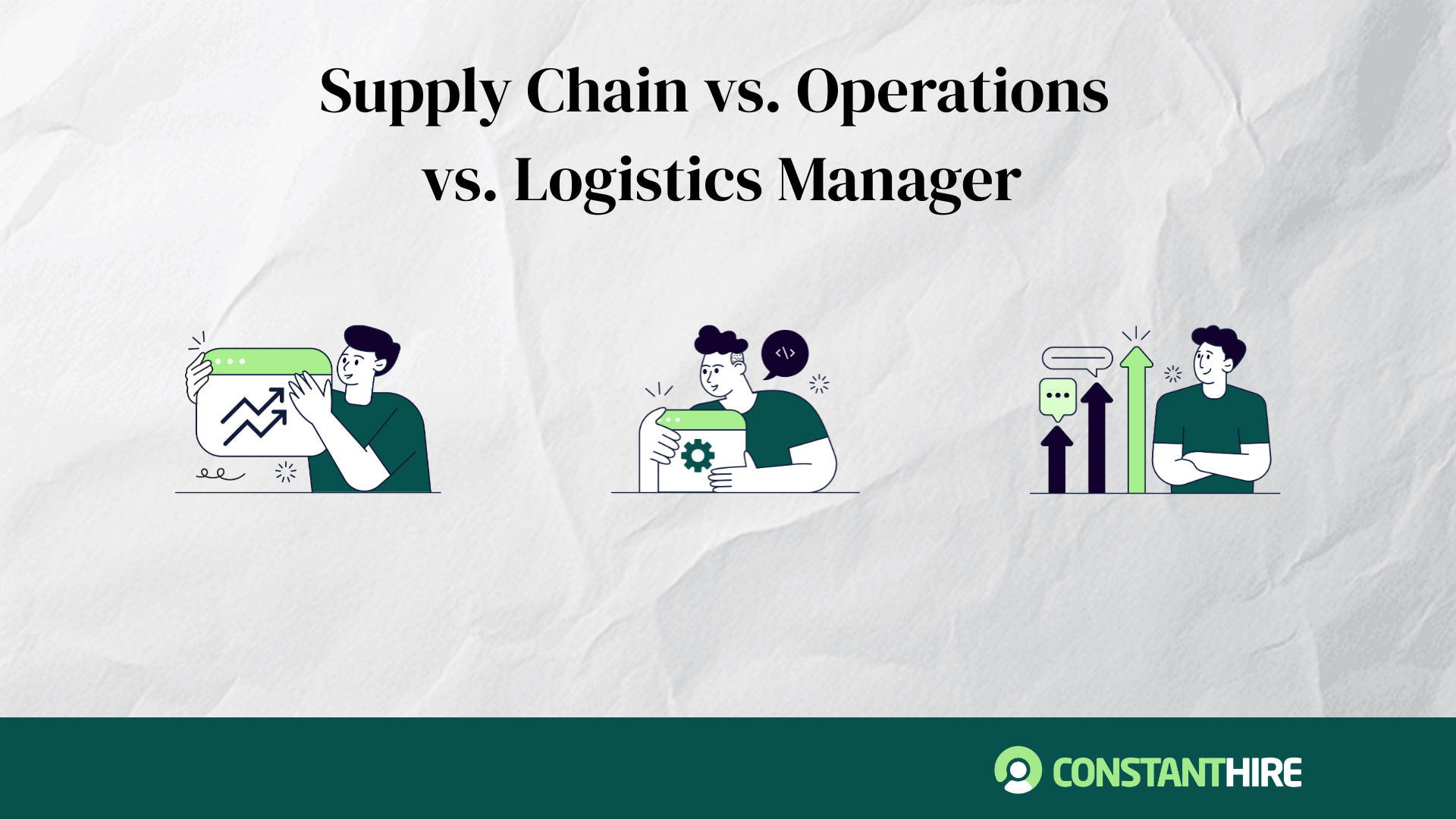 Supply Chain vs. Operations vs. Logistics Manager: DTC Hiring Guide