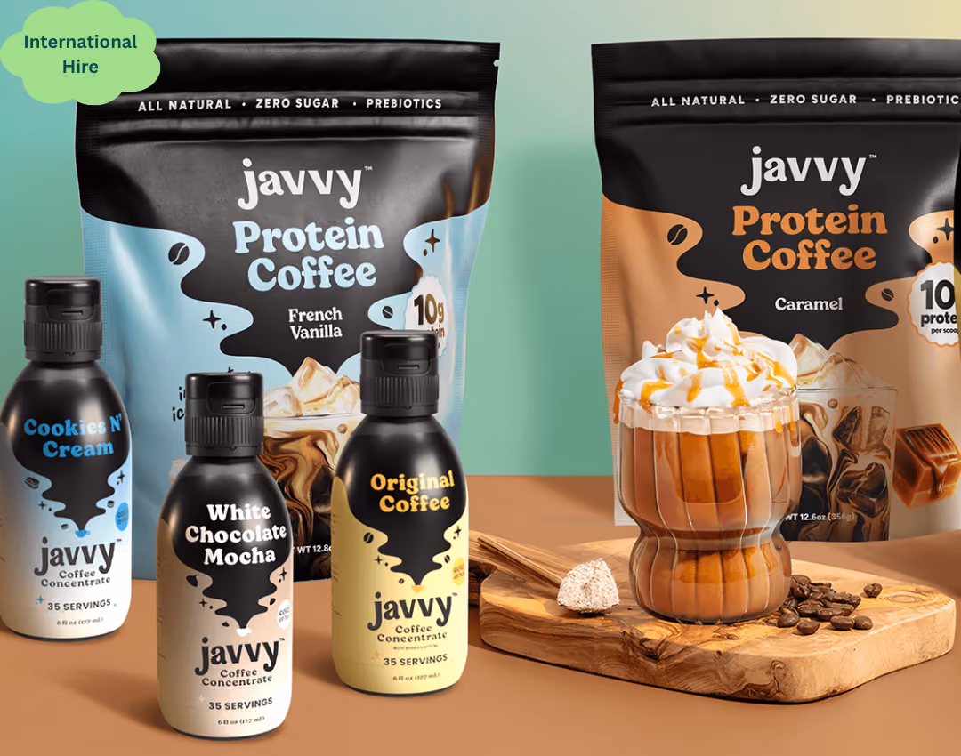 Javvy Coffee: Hiring a Senior UX/UI Designer to Optimize Ecommerce Conversion
