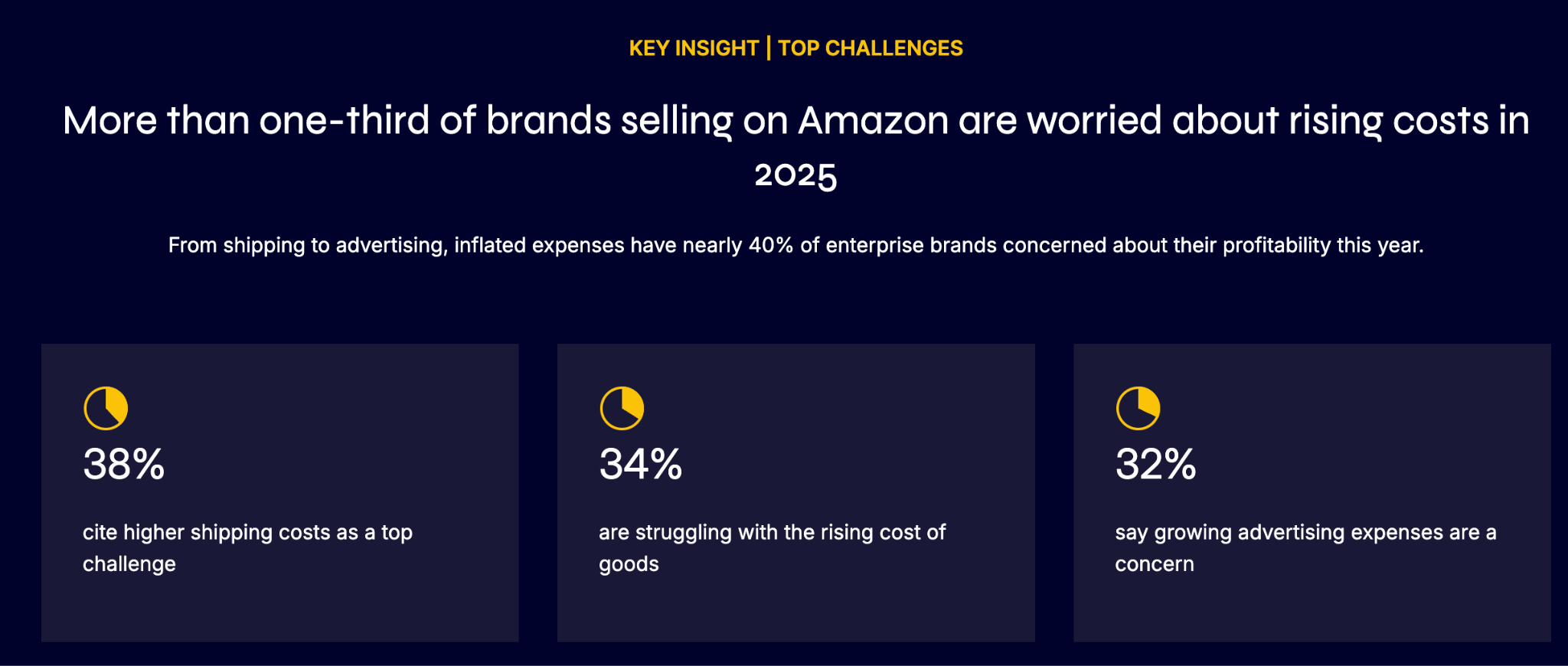 Jungle Scout's report on Amazon Sellers