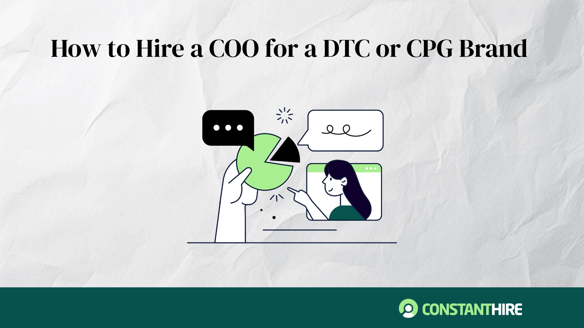 How to Hire a COO for a DTC or CPG Brand