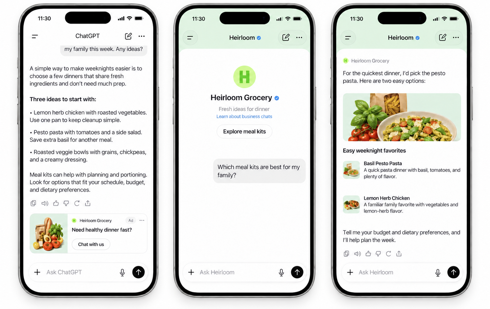 OpenAI ChatGPT Ads For Sponsored Agents