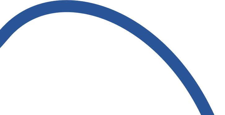 Blue swirl background shape
