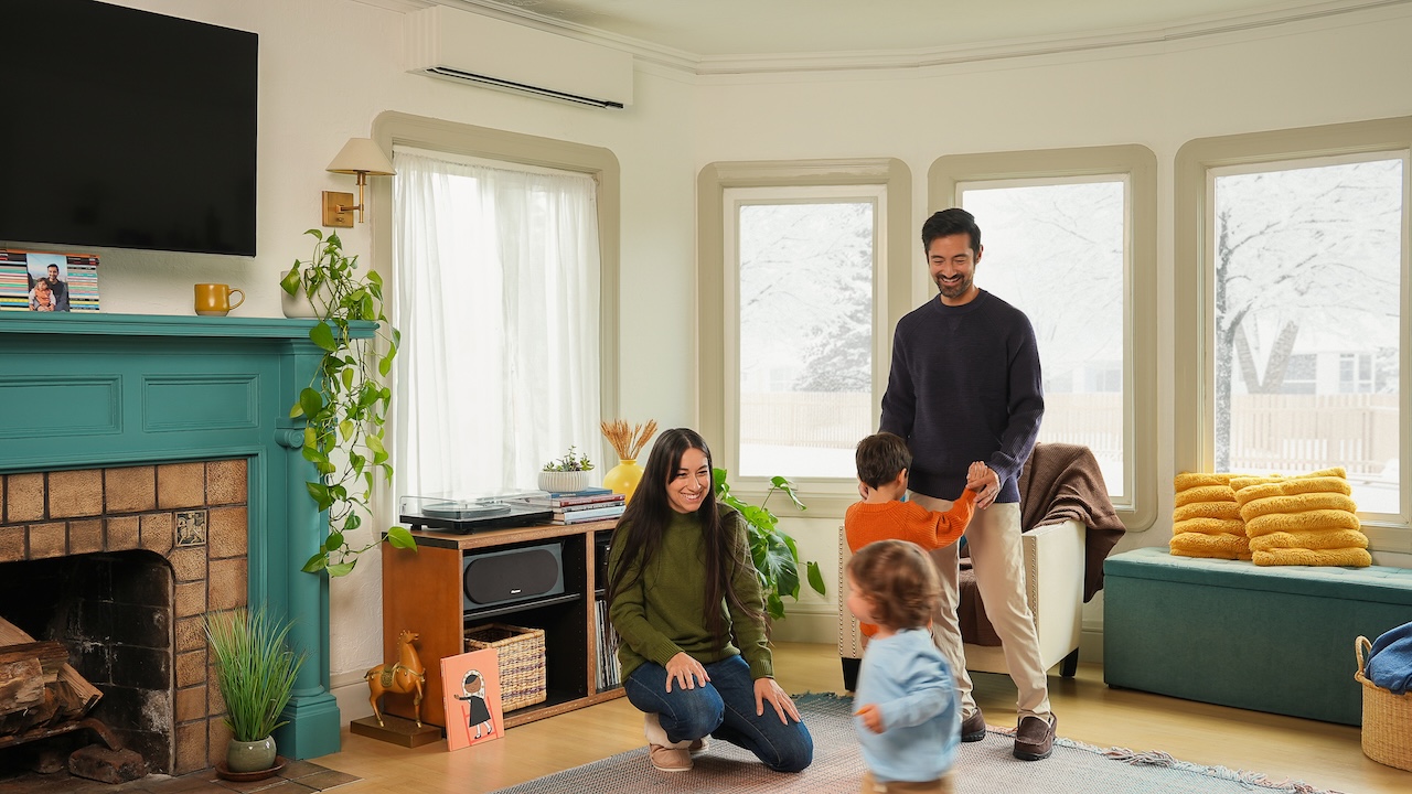 Mitsubishi heat pump