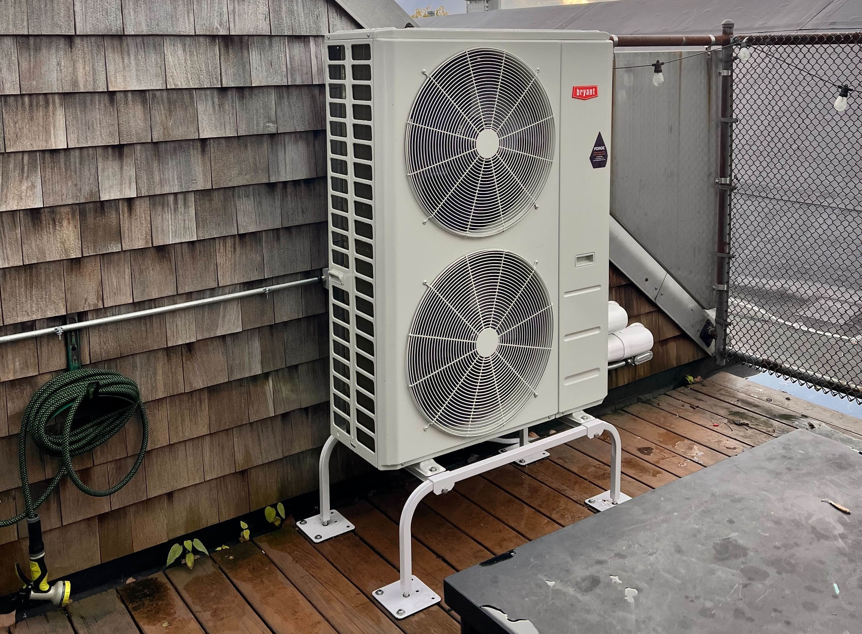 Bryant heat pump