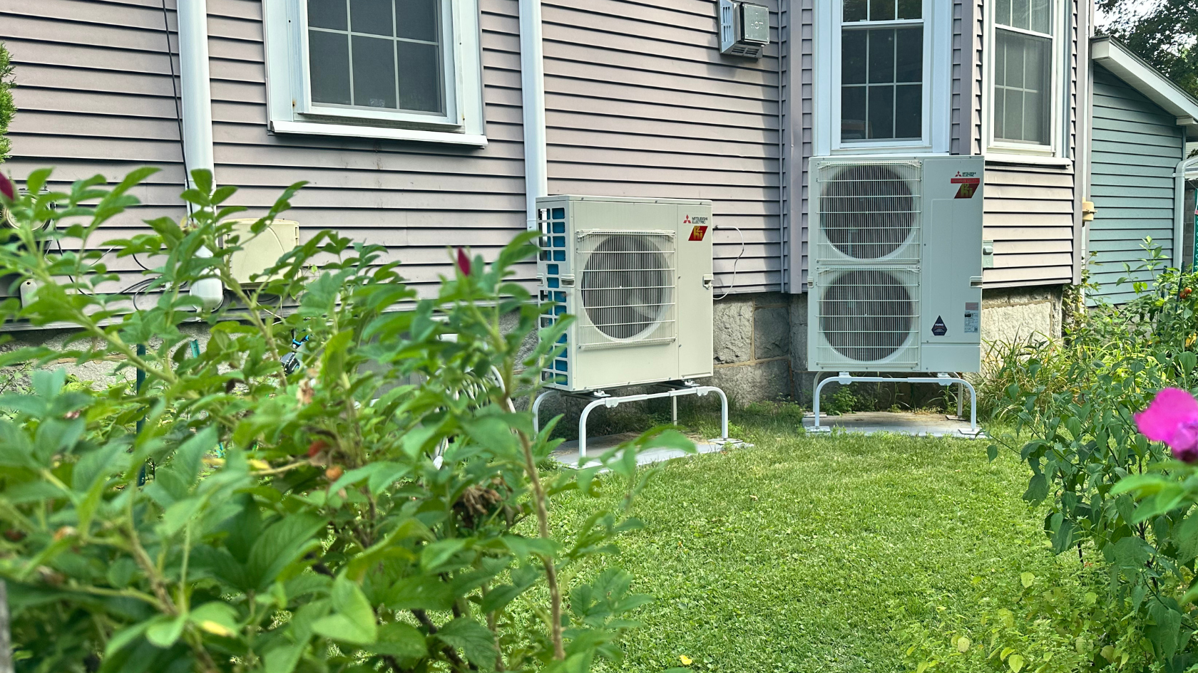 Turning Gas Heat and Window ACs into Silent, Year-Round Comfort with a Heat Pump