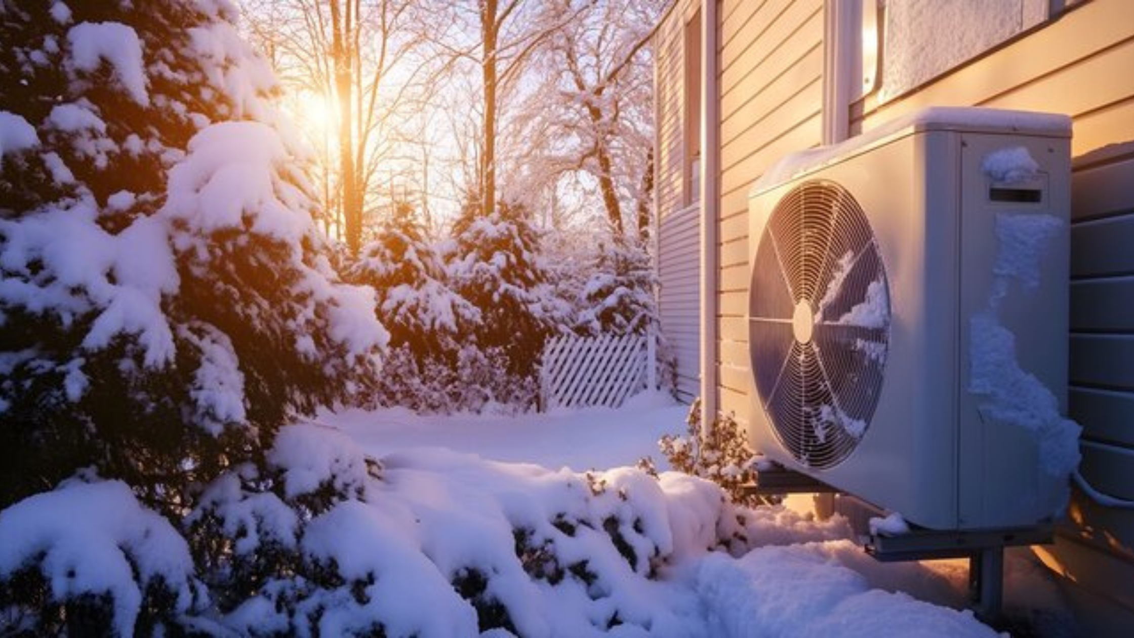 How to Use Your Heat Pump During the Extreme Cold