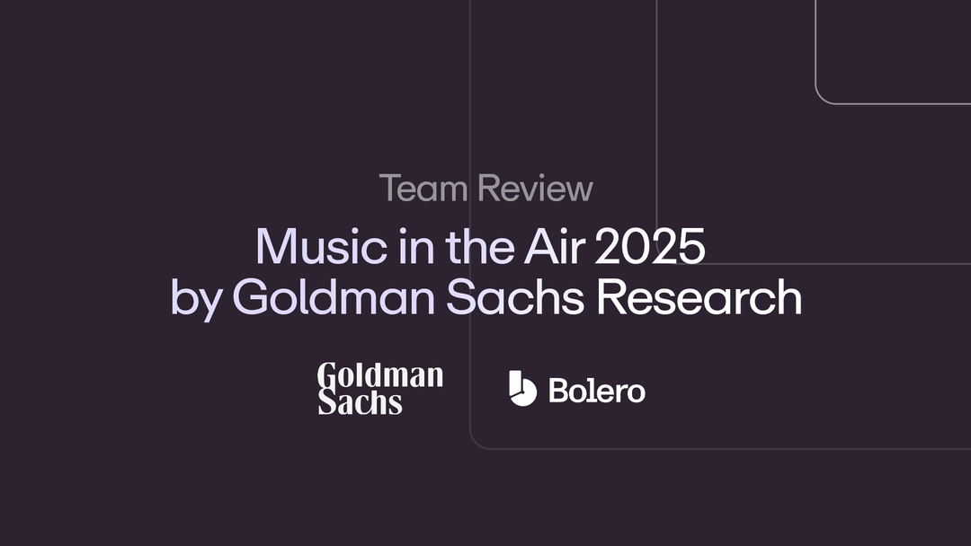 Top 25 Most Valuable Music Catalog Sales Bolero