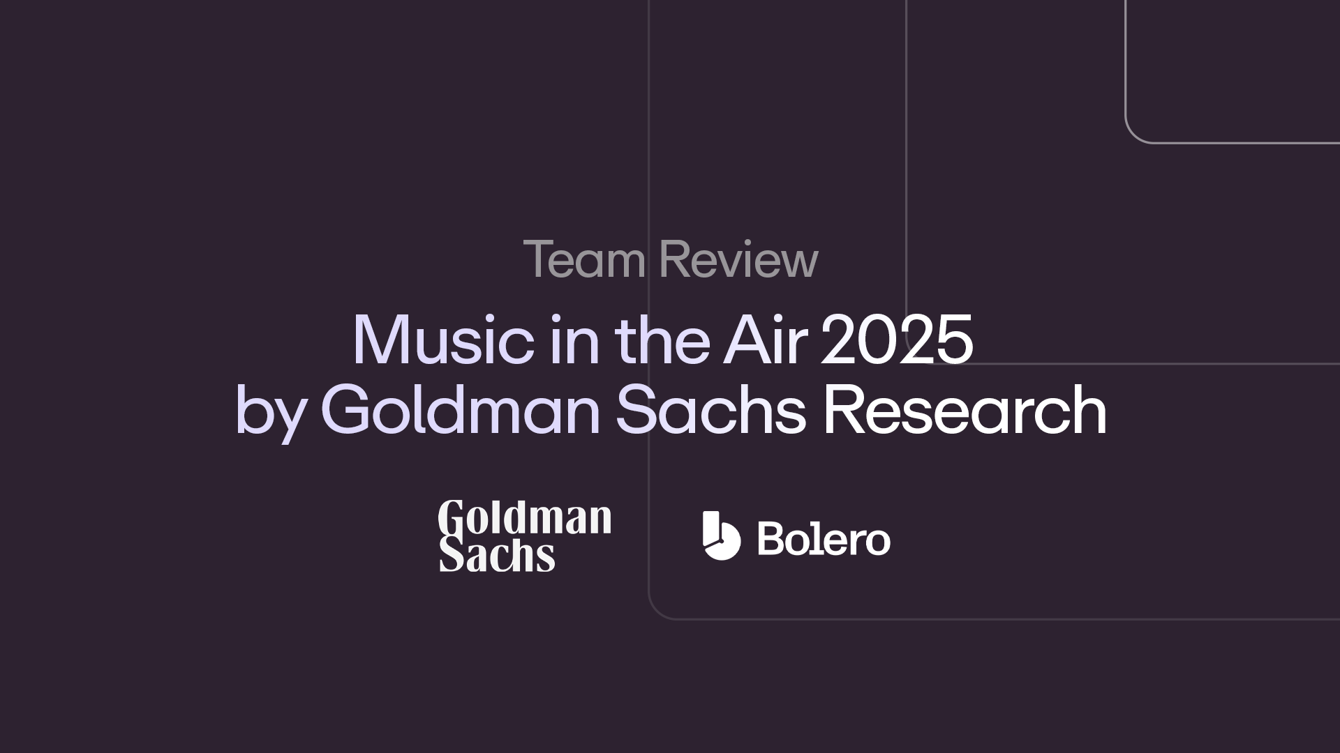 Music in the Air 2025 : 10 enseignements clés sur les droits musicaux