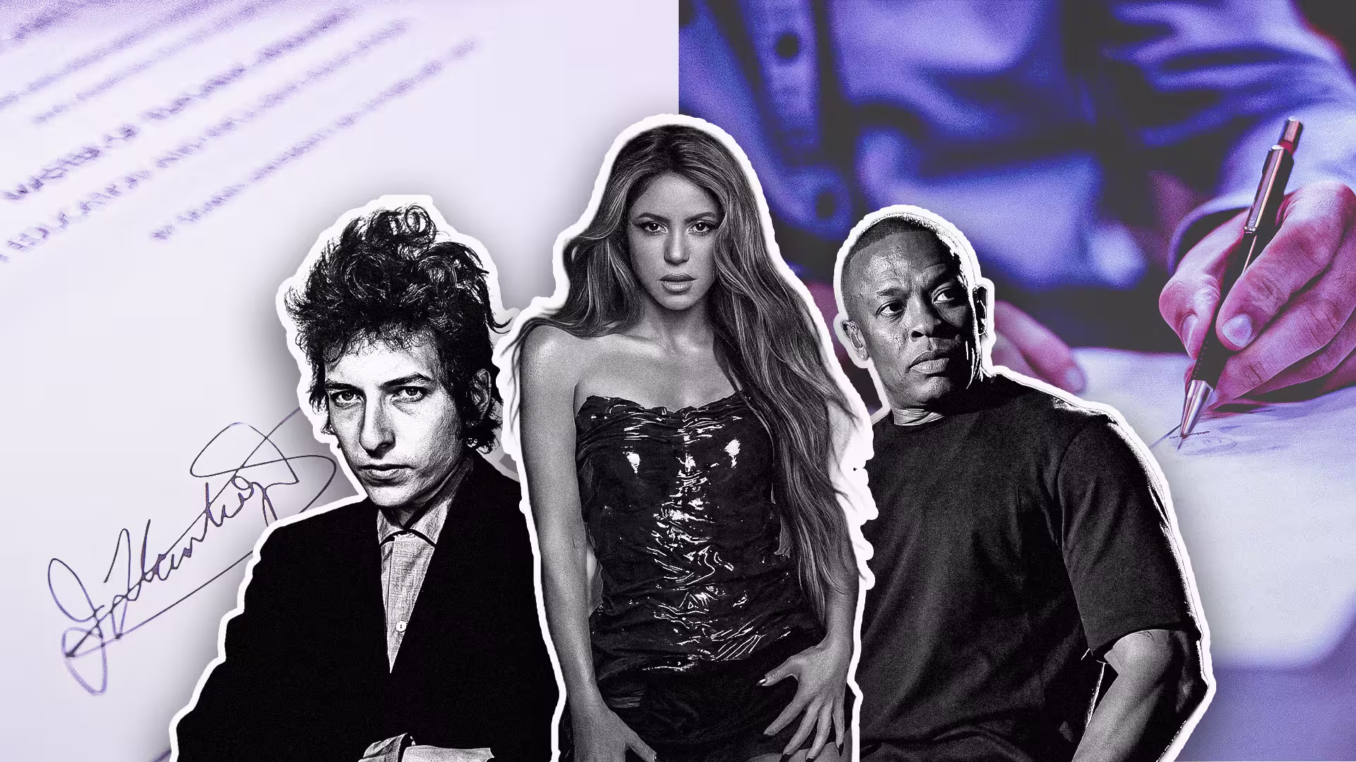 Why do artists choose to sell their catalogues?