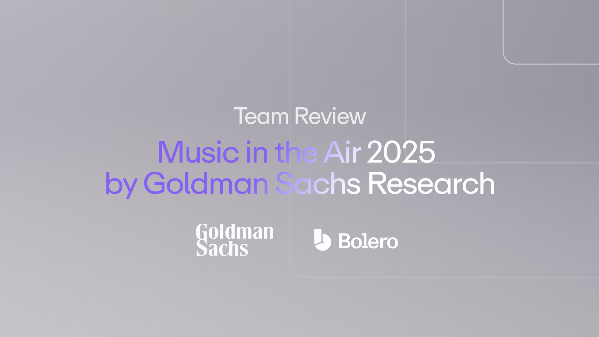 Music in the Air 2025 : 10 enseignements clés sur les droits musicaux