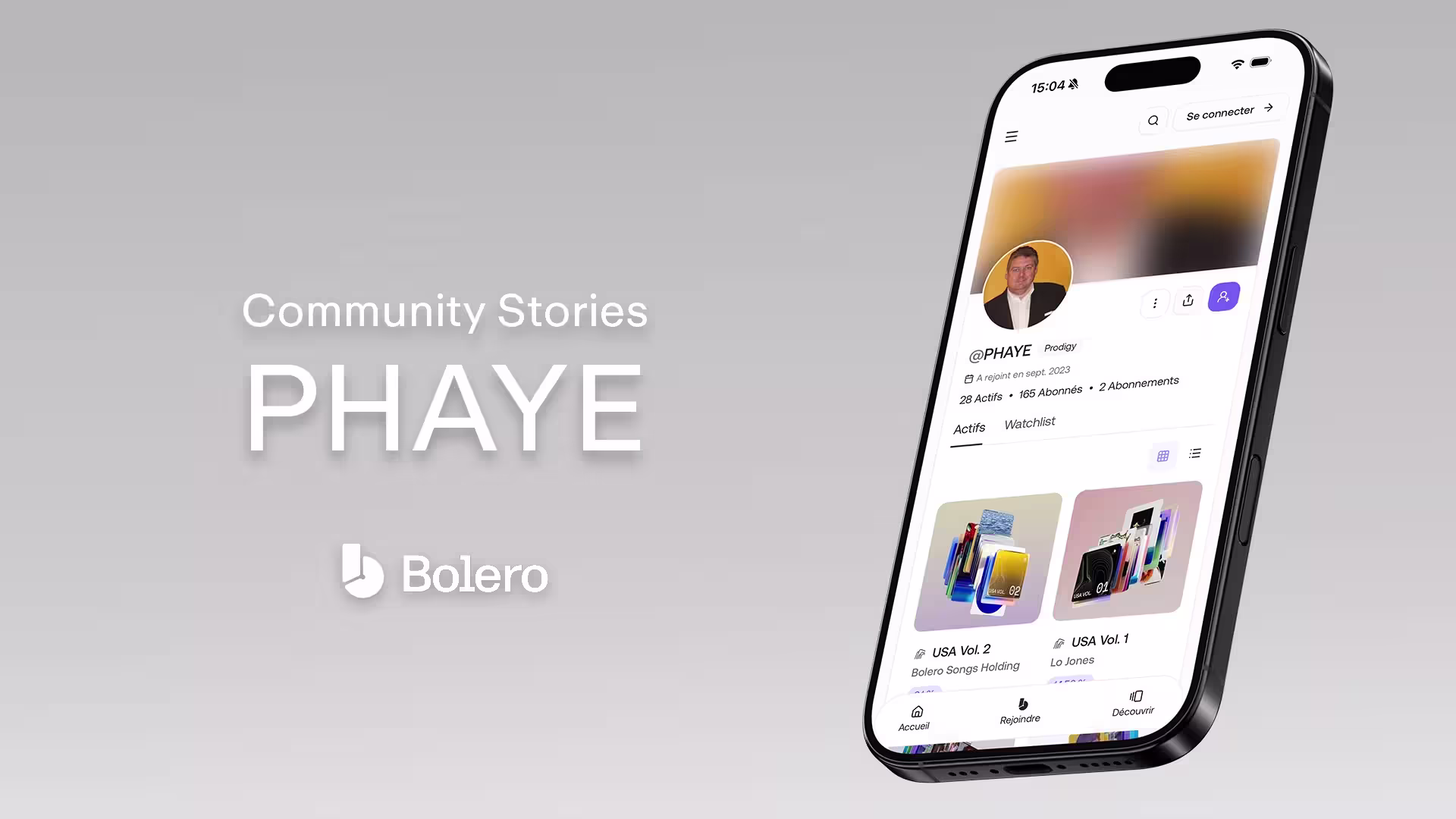 Community Stories #3: La stratégie de Philippe pour investir dans la musique