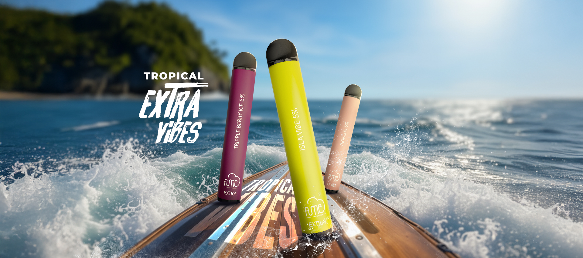 Hookah Fume Vapes on a Flying Carpet.