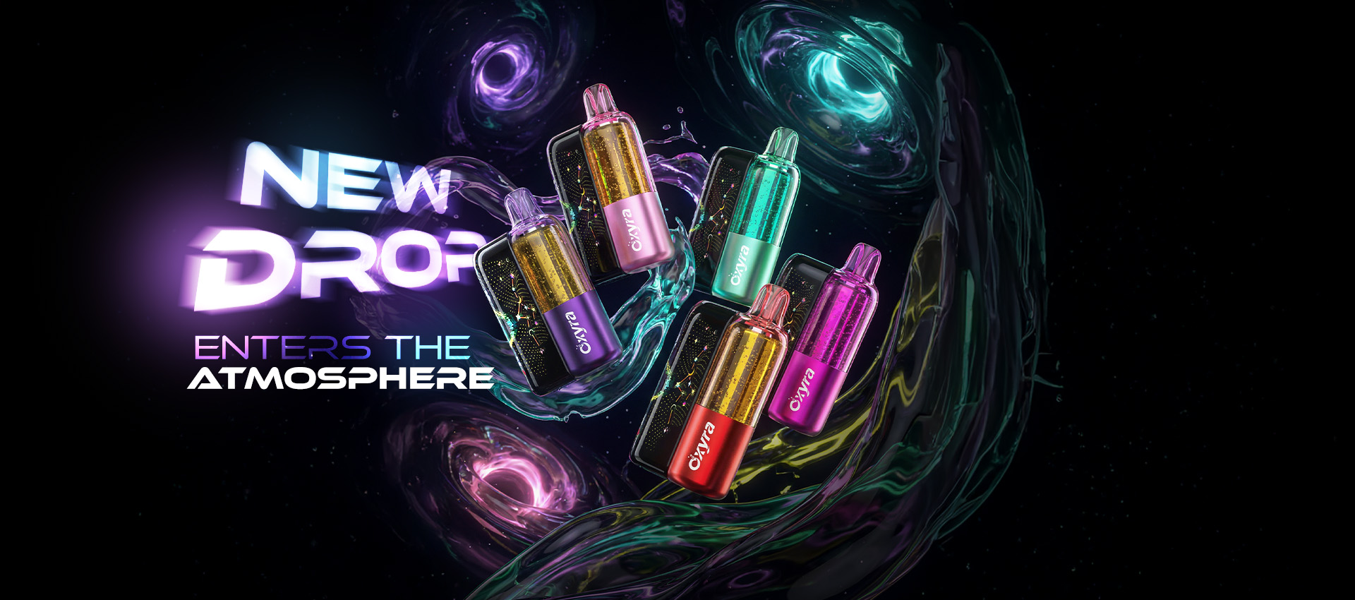 Hookah Fume Vapes on a Flying Carpet.