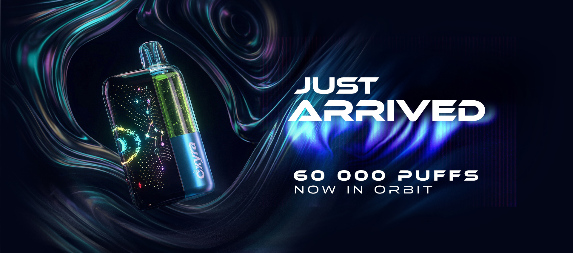 Hookah Fume Vapes on a Flying Carpet.